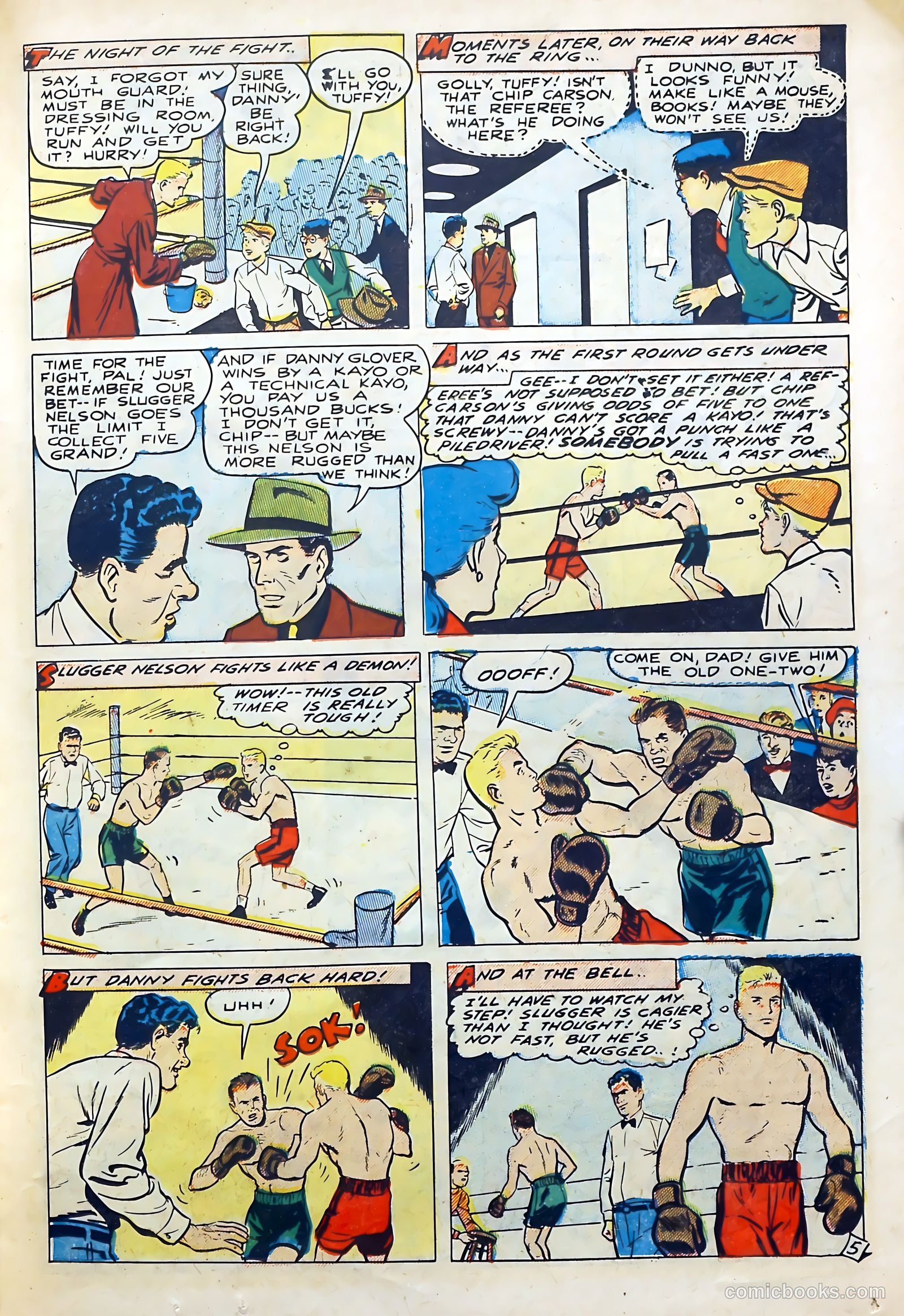 Thrilling Comics #78 (1940) — page 15 of 36