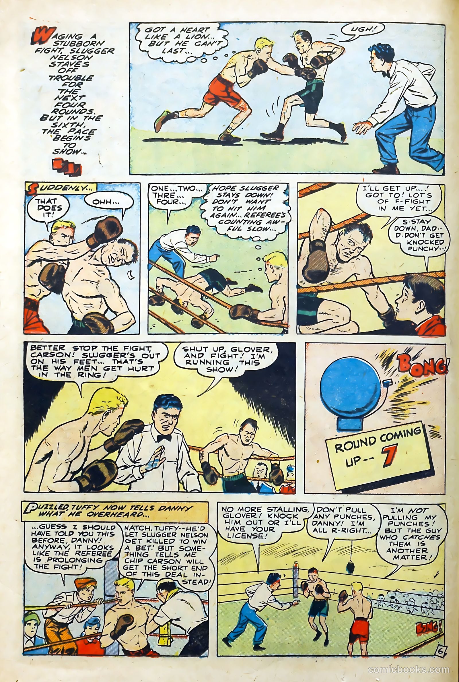 Thrilling Comics #78 (1940) — page 16 of 36