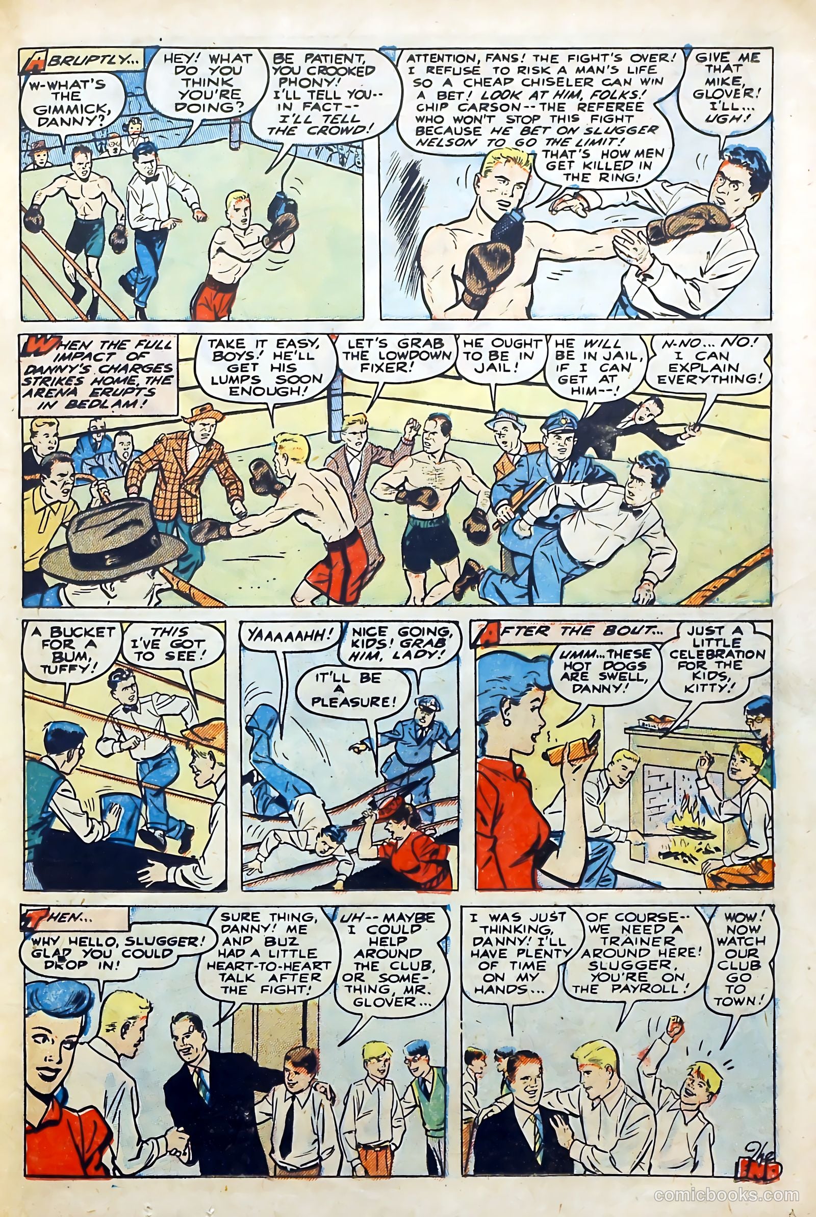 Thrilling Comics #78 (1940) — page 17 of 36