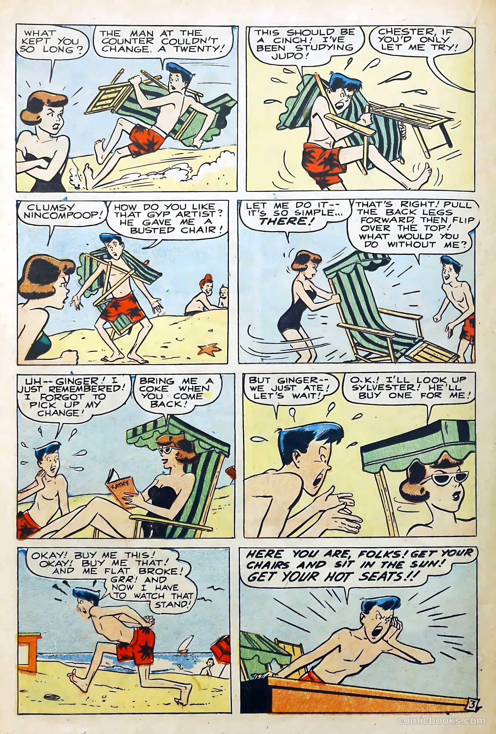 Thrilling Comics #78 (1940) — page 20 of 36
