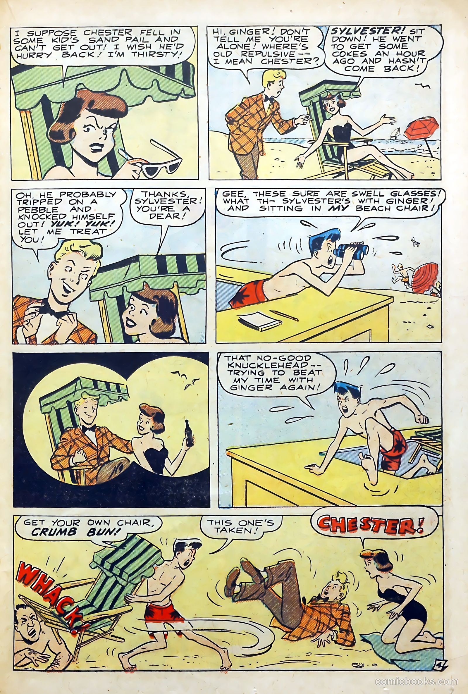 Thrilling Comics #78 (1940) — page 21 of 36