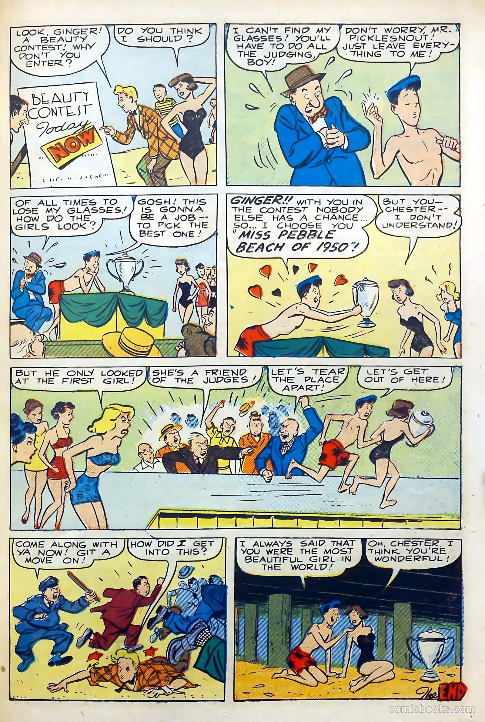 Thrilling Comics #78 (1940) — page 23 of 36