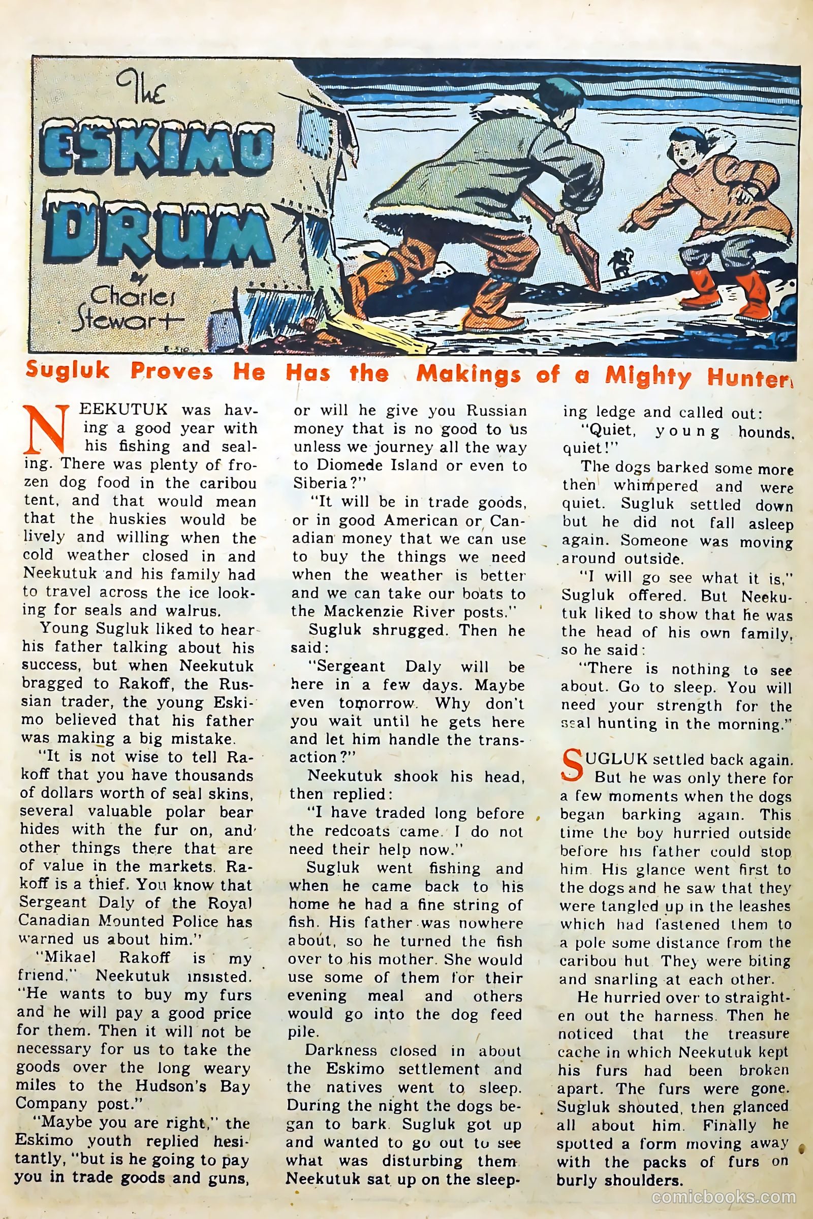 Thrilling Comics #78 (1940) — page 24 of 36