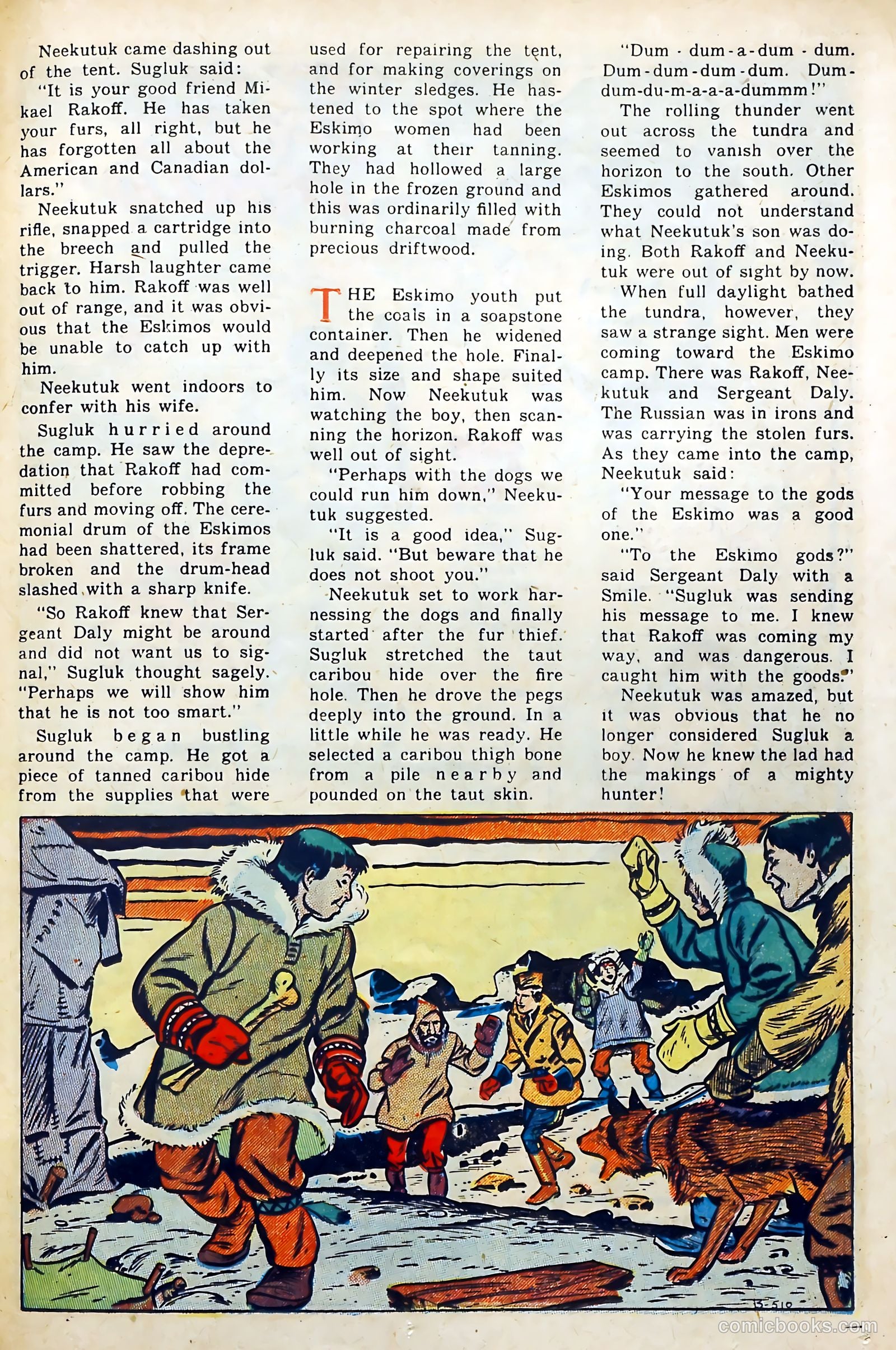 Thrilling Comics #78 (1940) — page 25 of 36