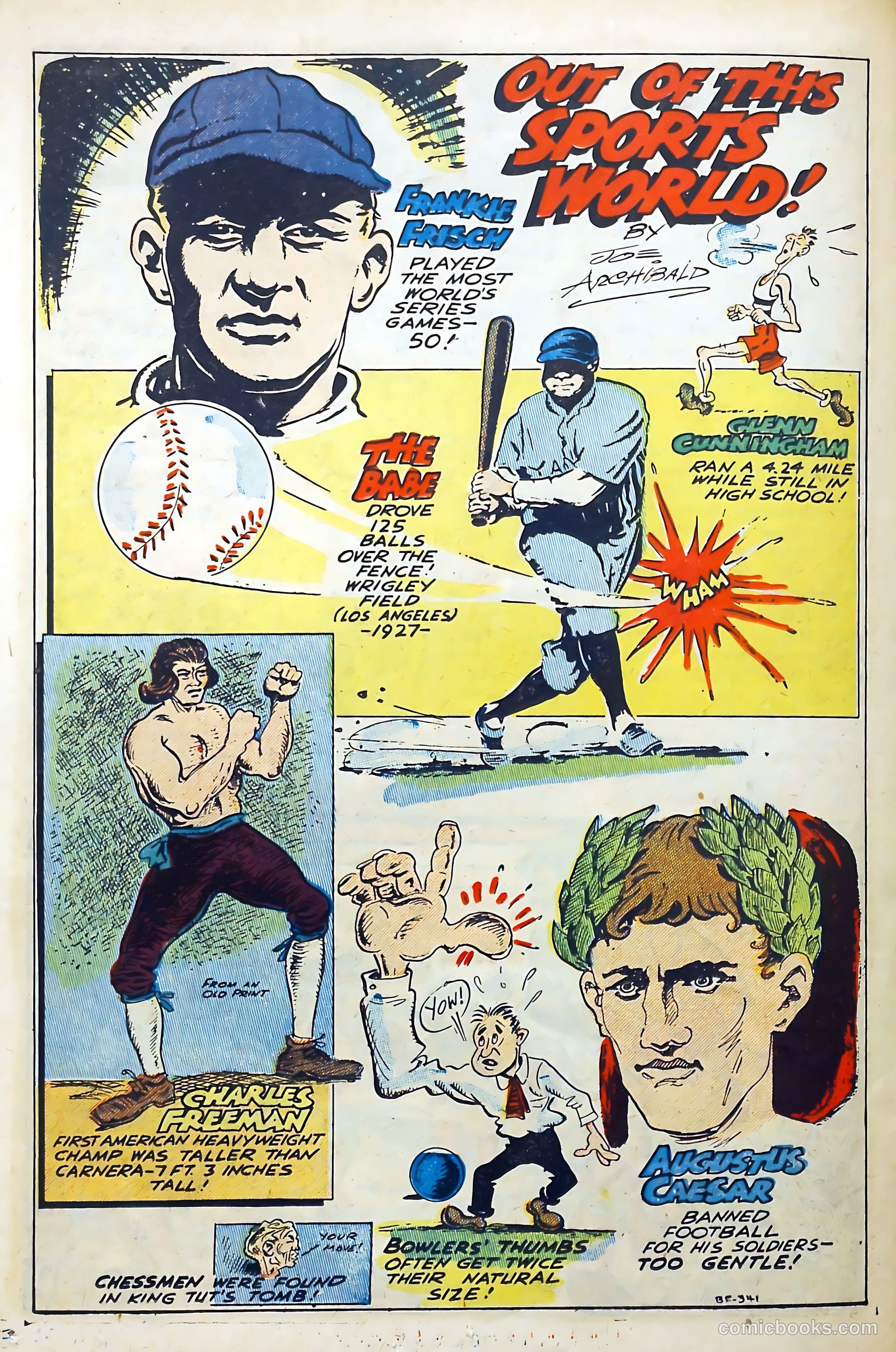 Thrilling Comics #78 (1940) — page 26 of 36