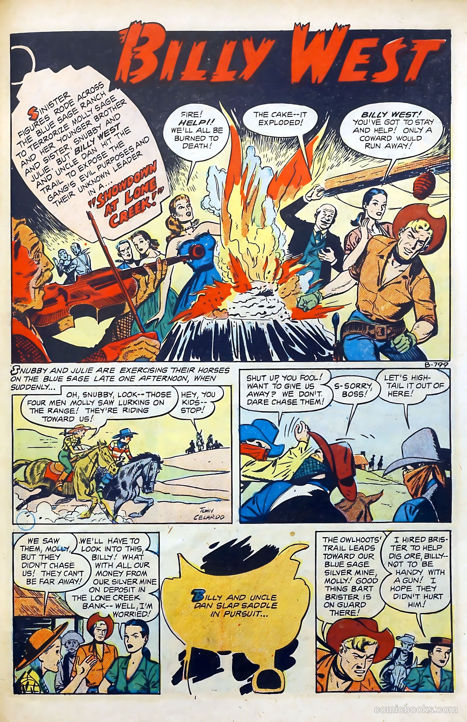 Thrilling Comics #78 (1940) — page 27 of 36