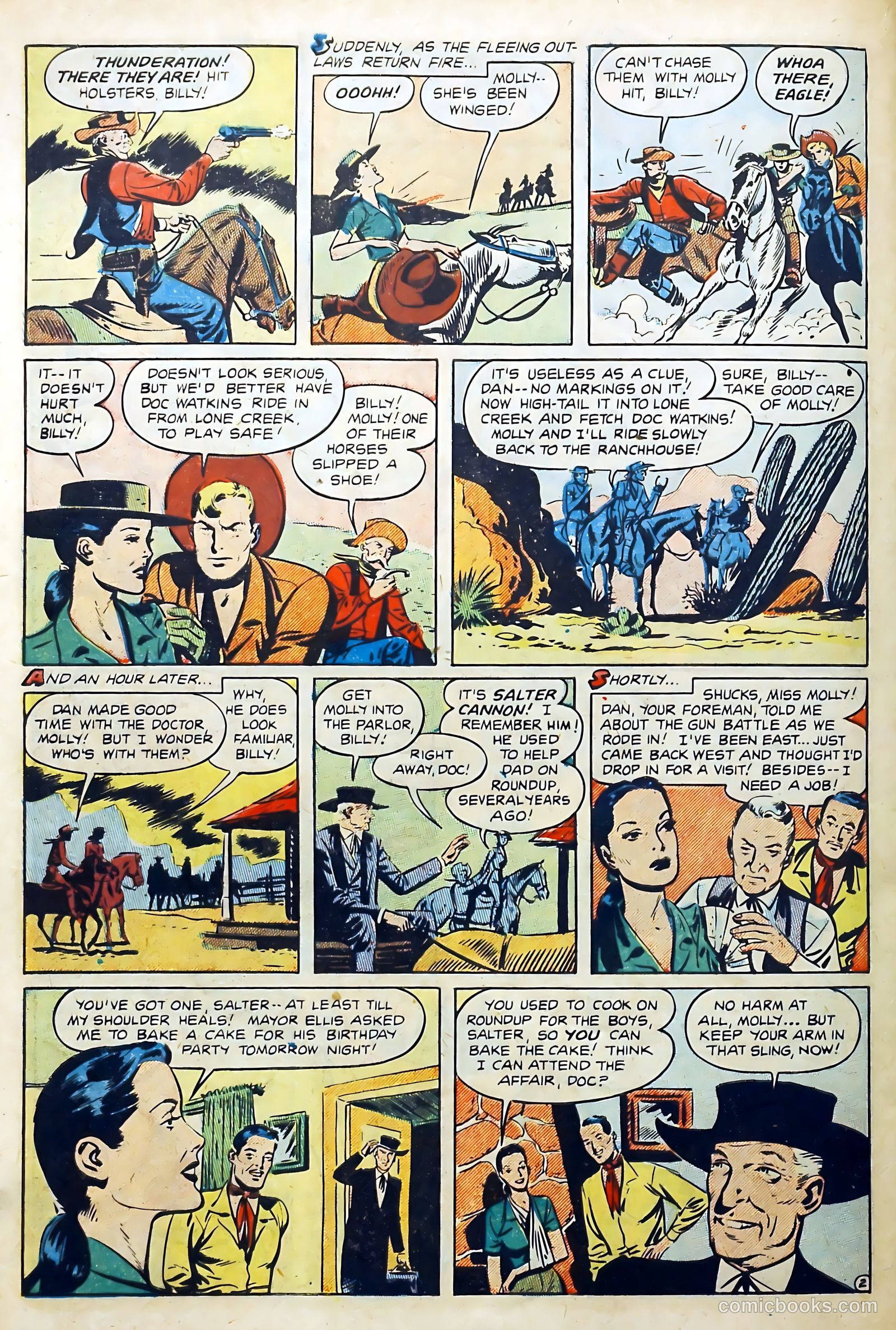 Thrilling Comics #78 (1940) — page 28 of 36