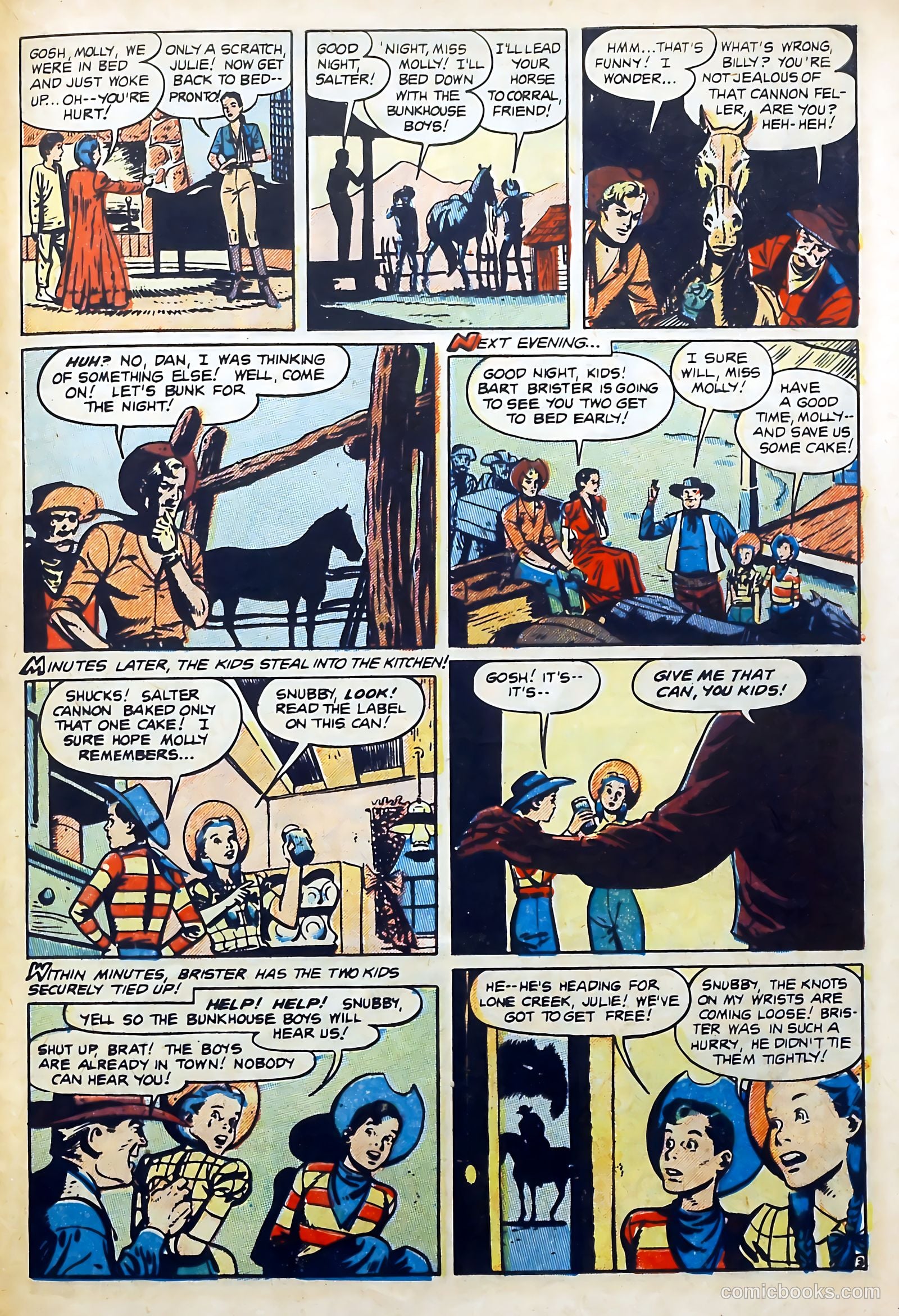 Thrilling Comics #78 (1940) — page 29 of 36