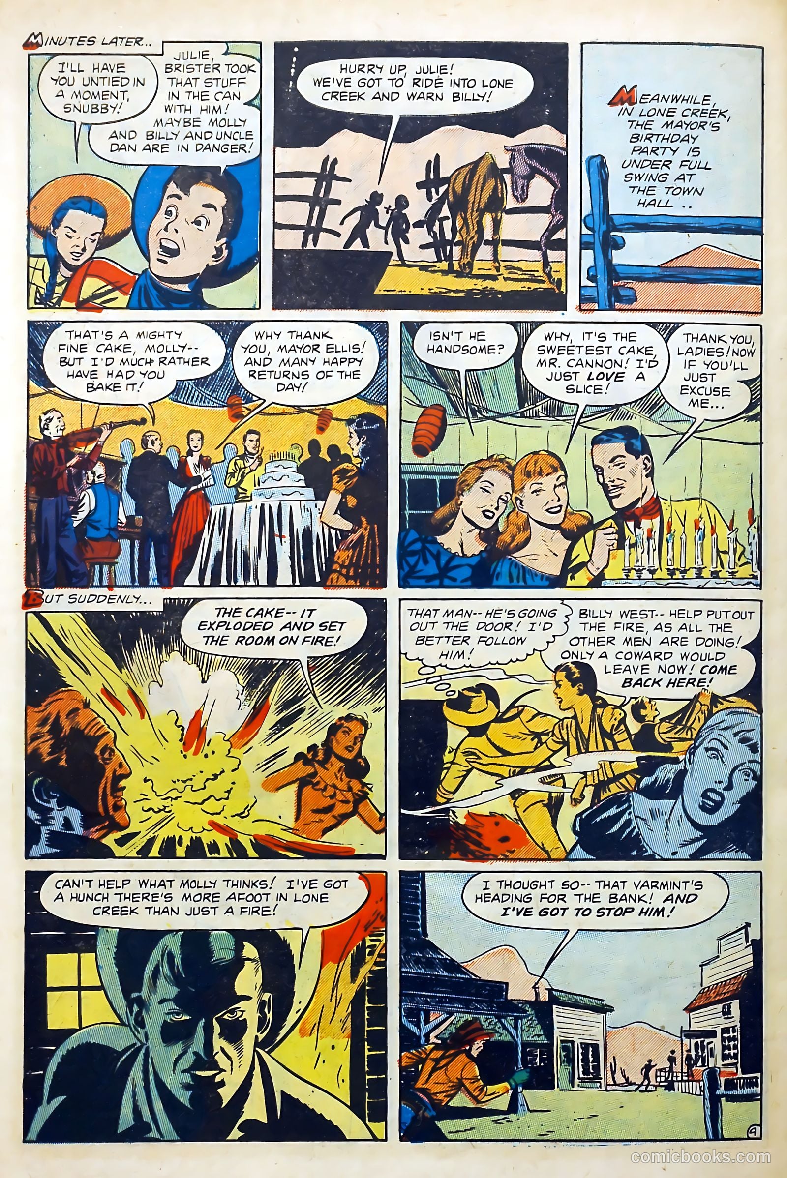 Thrilling Comics #78 (1940) — page 30 of 36
