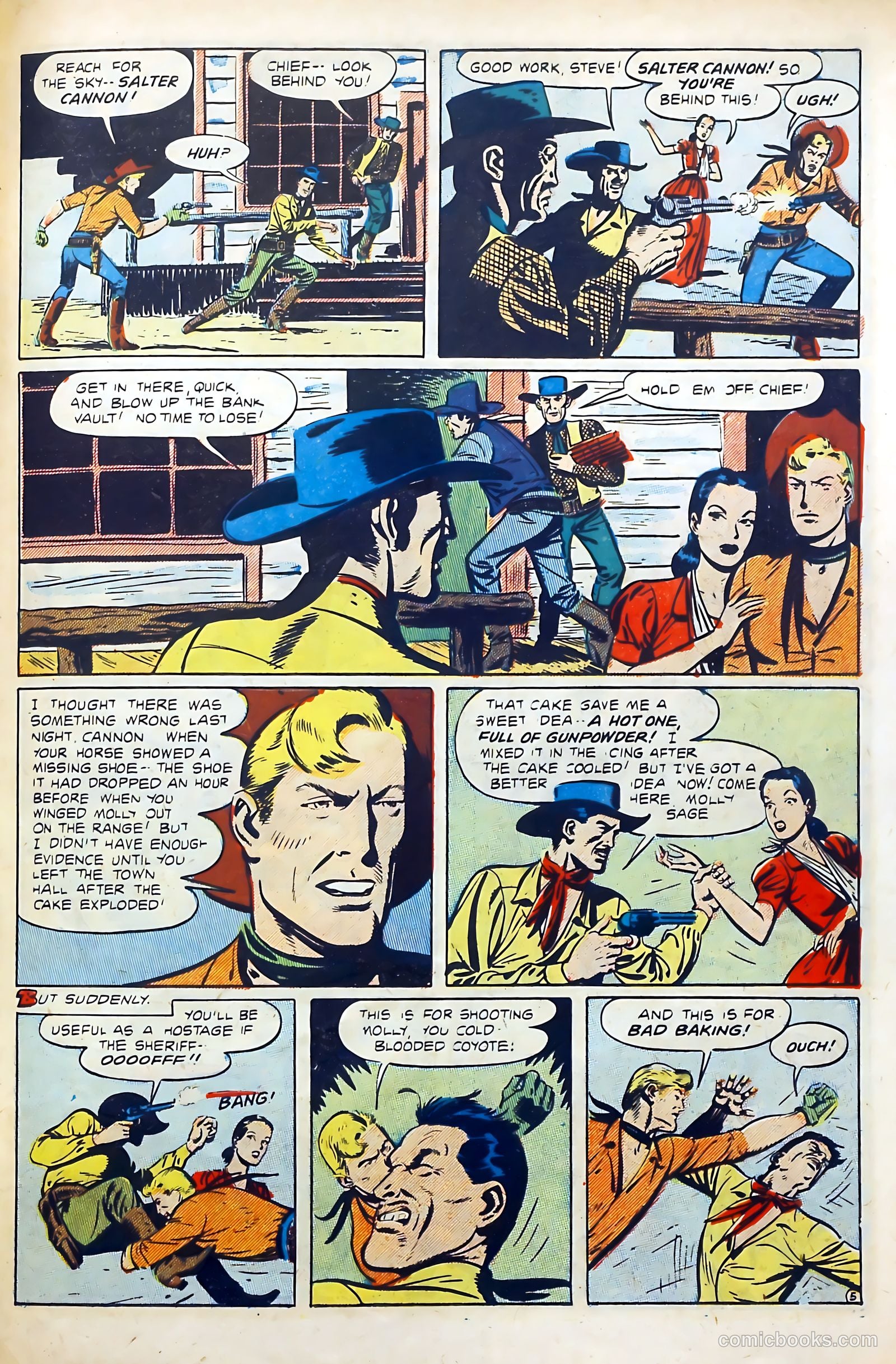 Thrilling Comics #78 (1940) — page 31 of 36