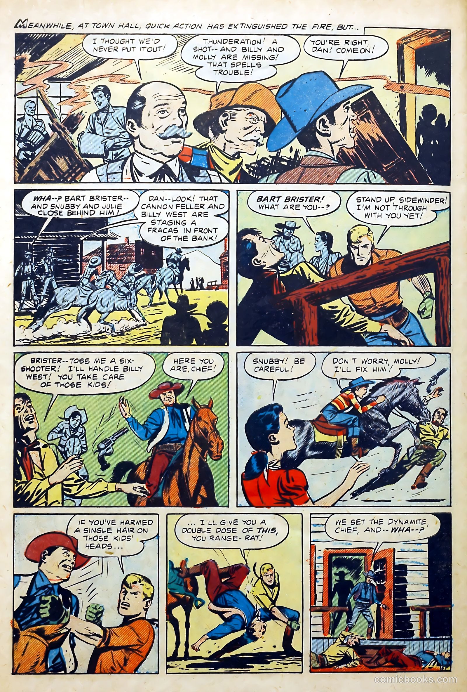 Thrilling Comics #78 (1940) — page 32 of 36