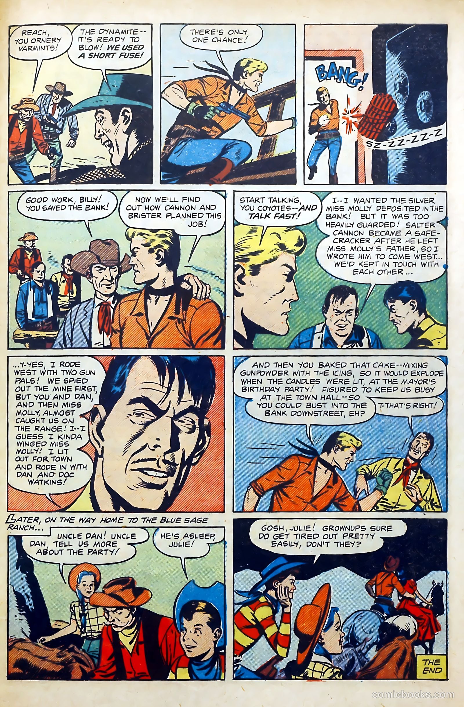 Thrilling Comics #78 (1940) — page 33 of 36