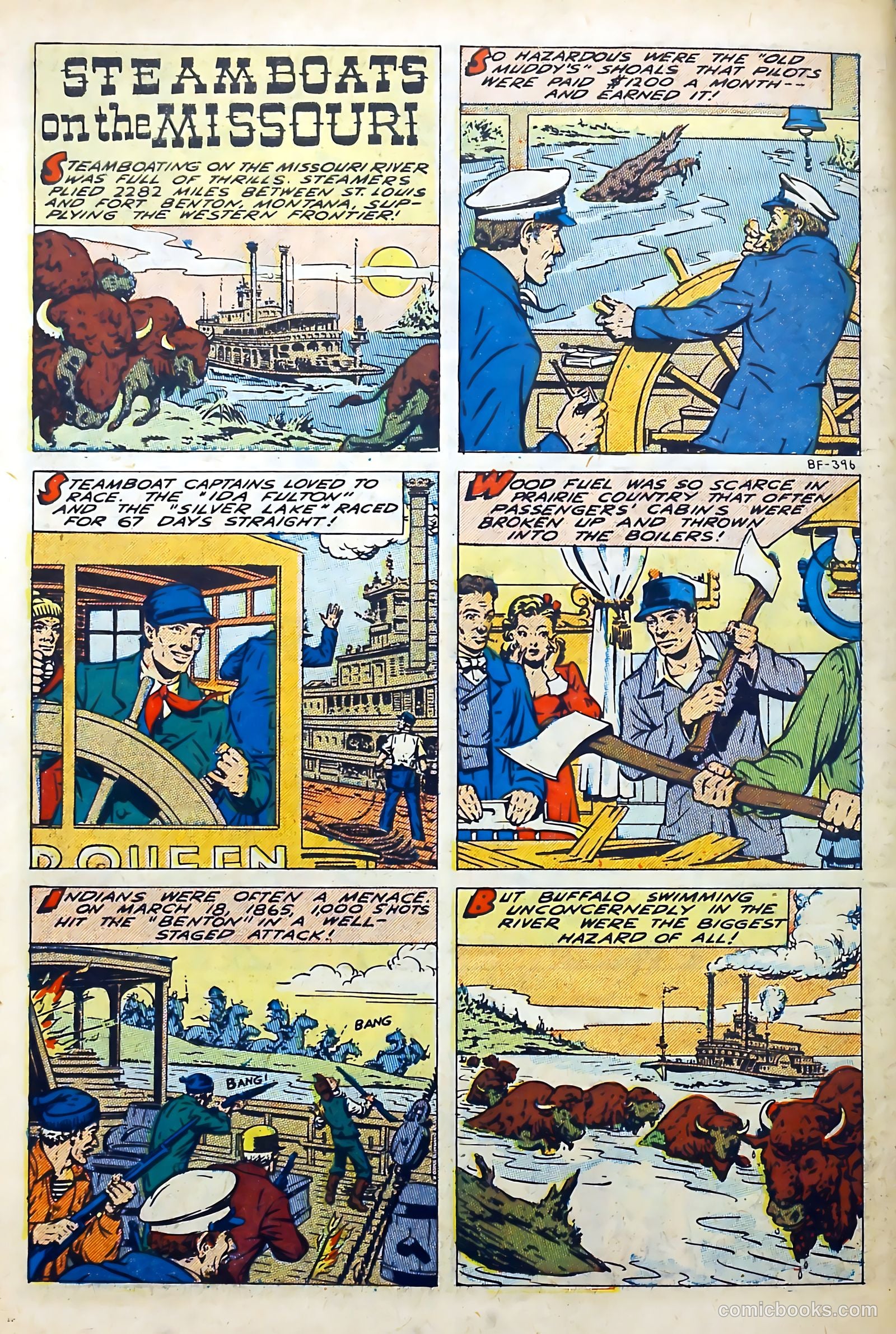 Thrilling Comics #78 (1940) — page 34 of 36