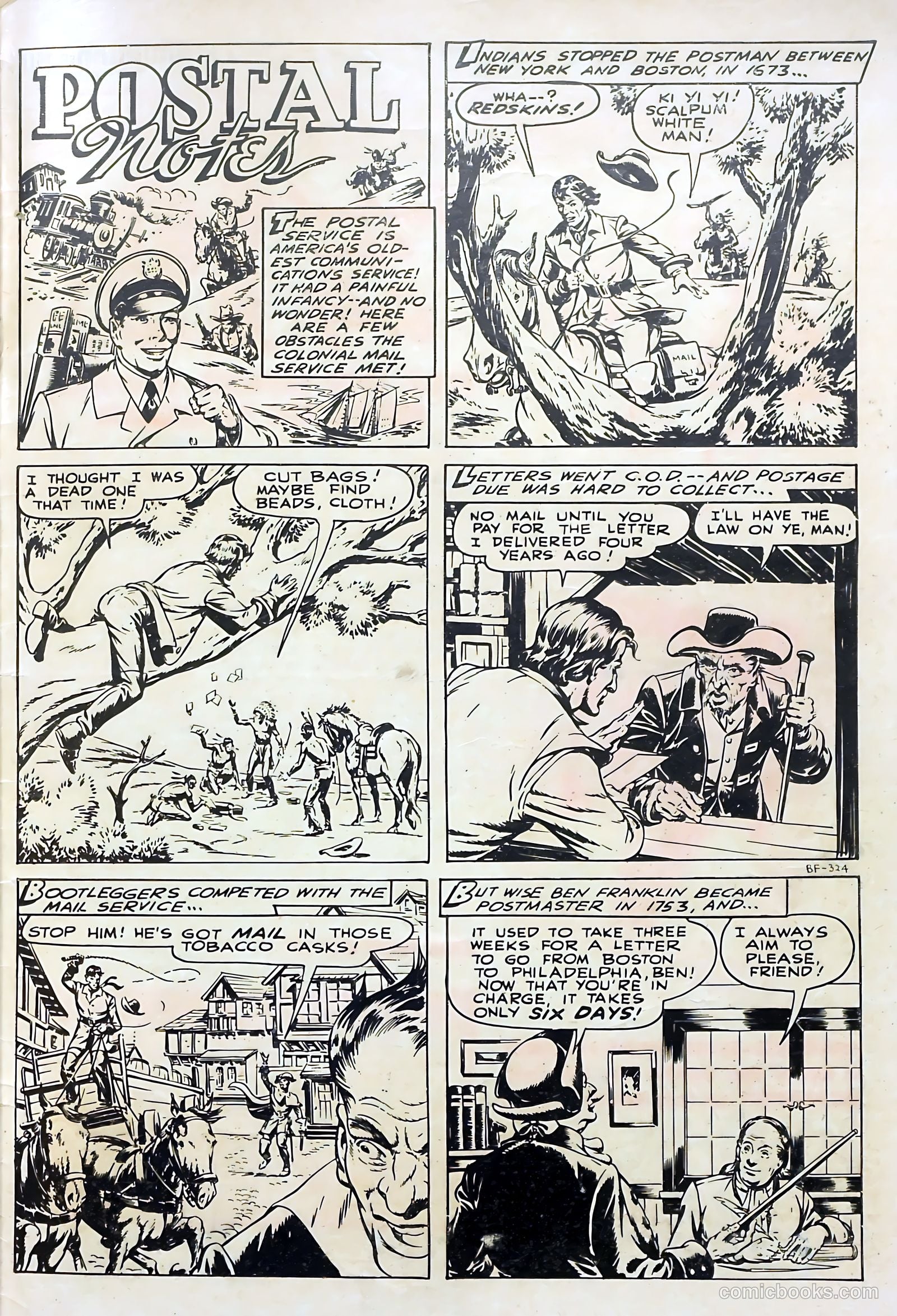 Thrilling Comics #78 (1940) — page 35 of 36