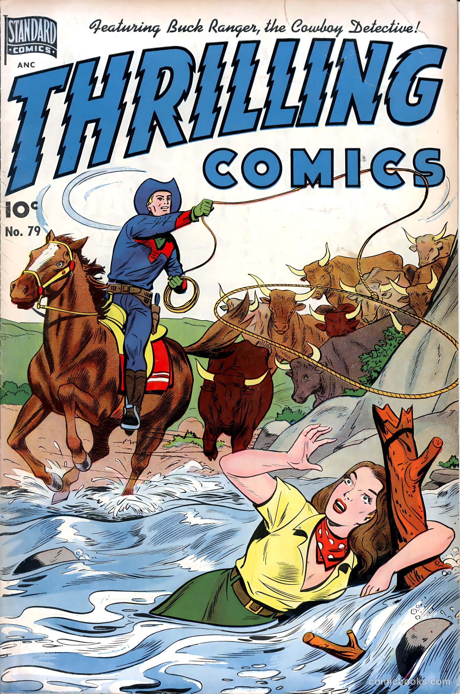 Thrilling Comics #79