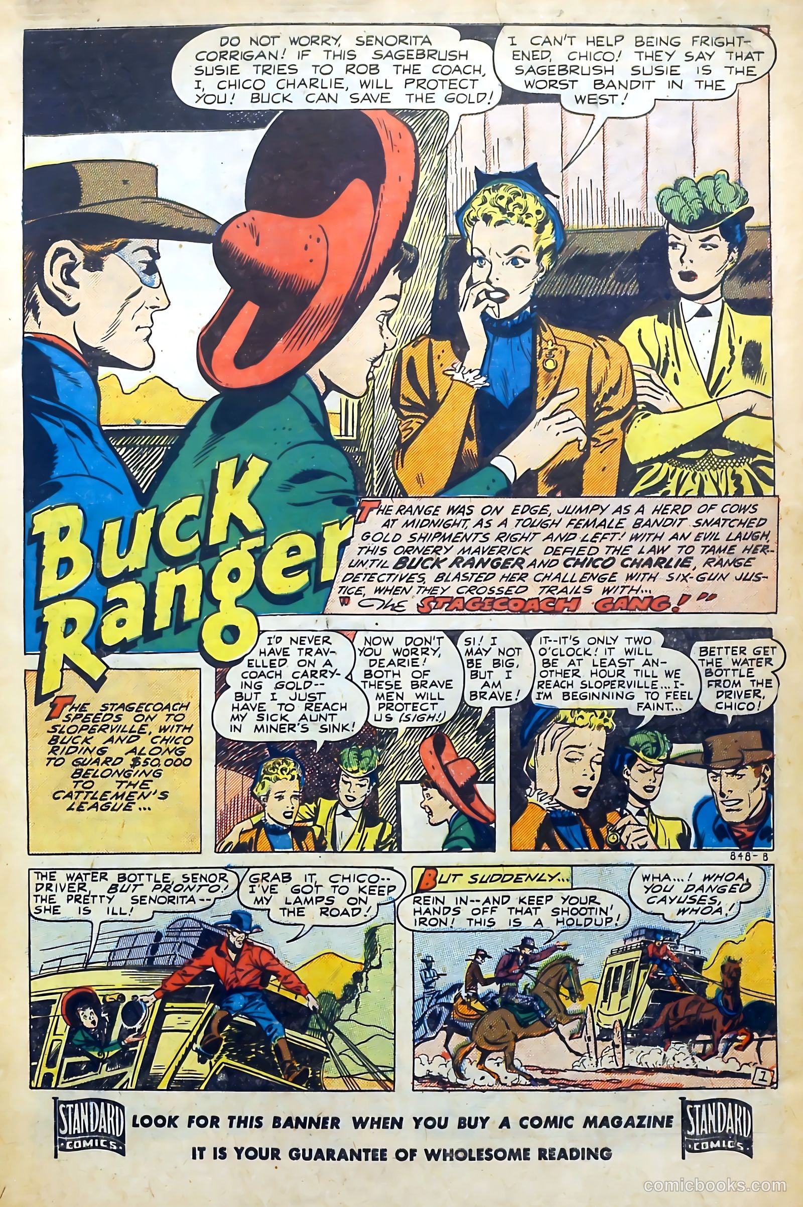 Thrilling Comics #79 (1940) — page 3 of 36