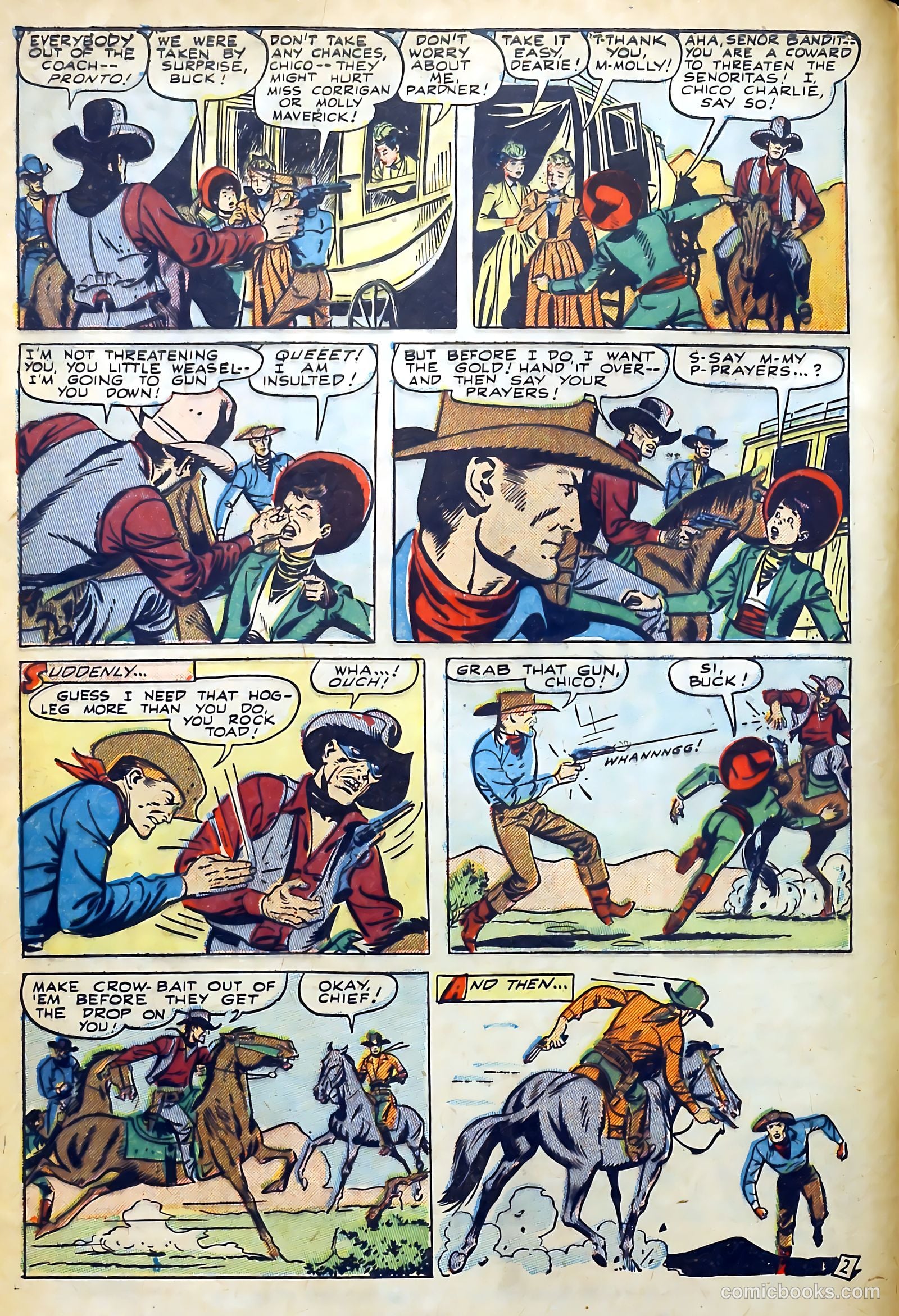 Thrilling Comics #79 (1940) — page 4 of 36