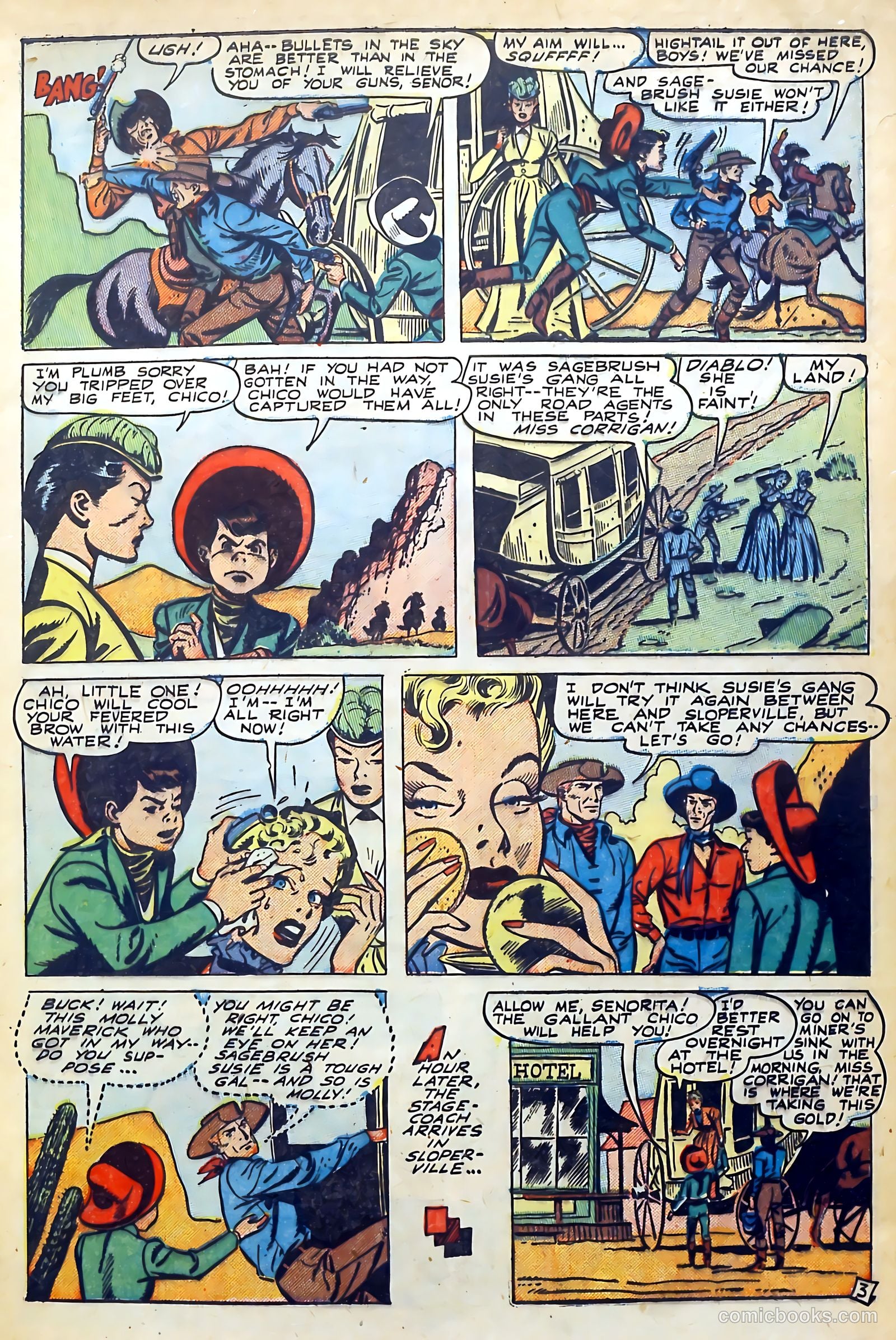 Thrilling Comics #79 (1940) — page 5 of 36