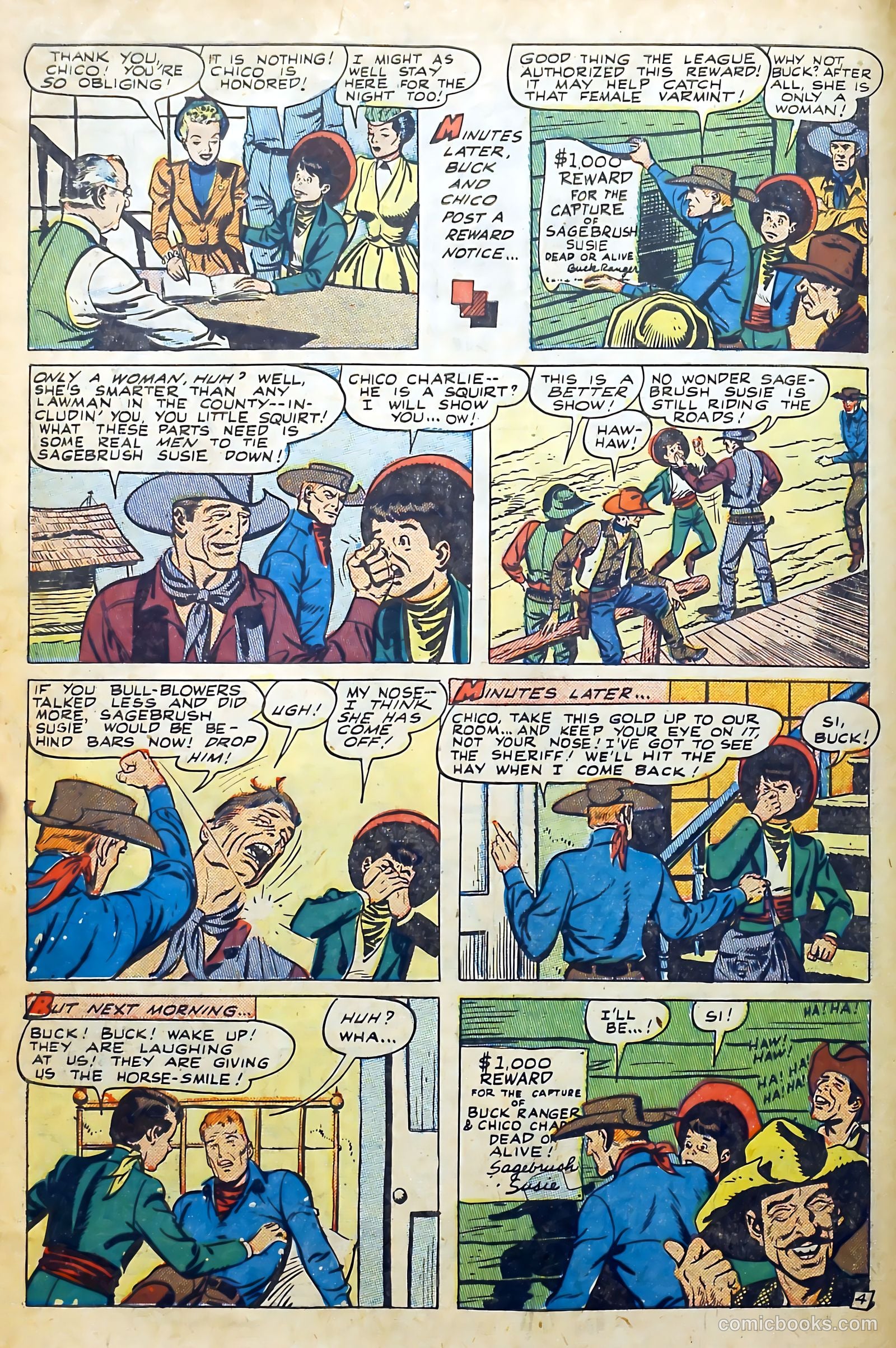 Thrilling Comics #79 (1940) — page 6 of 36