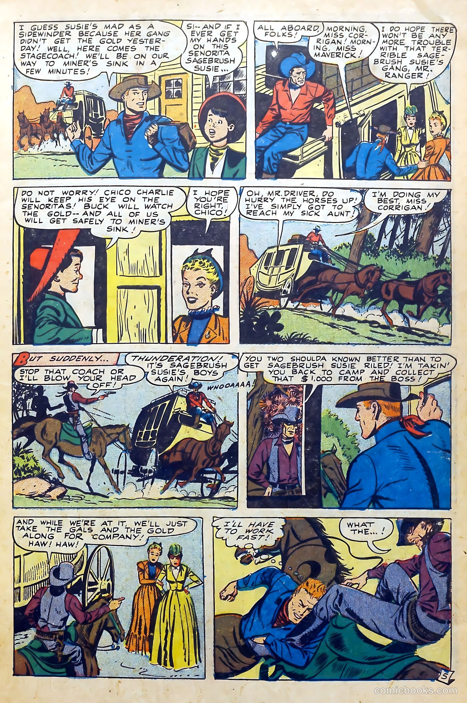 Thrilling Comics #79 (1940) — page 7 of 36