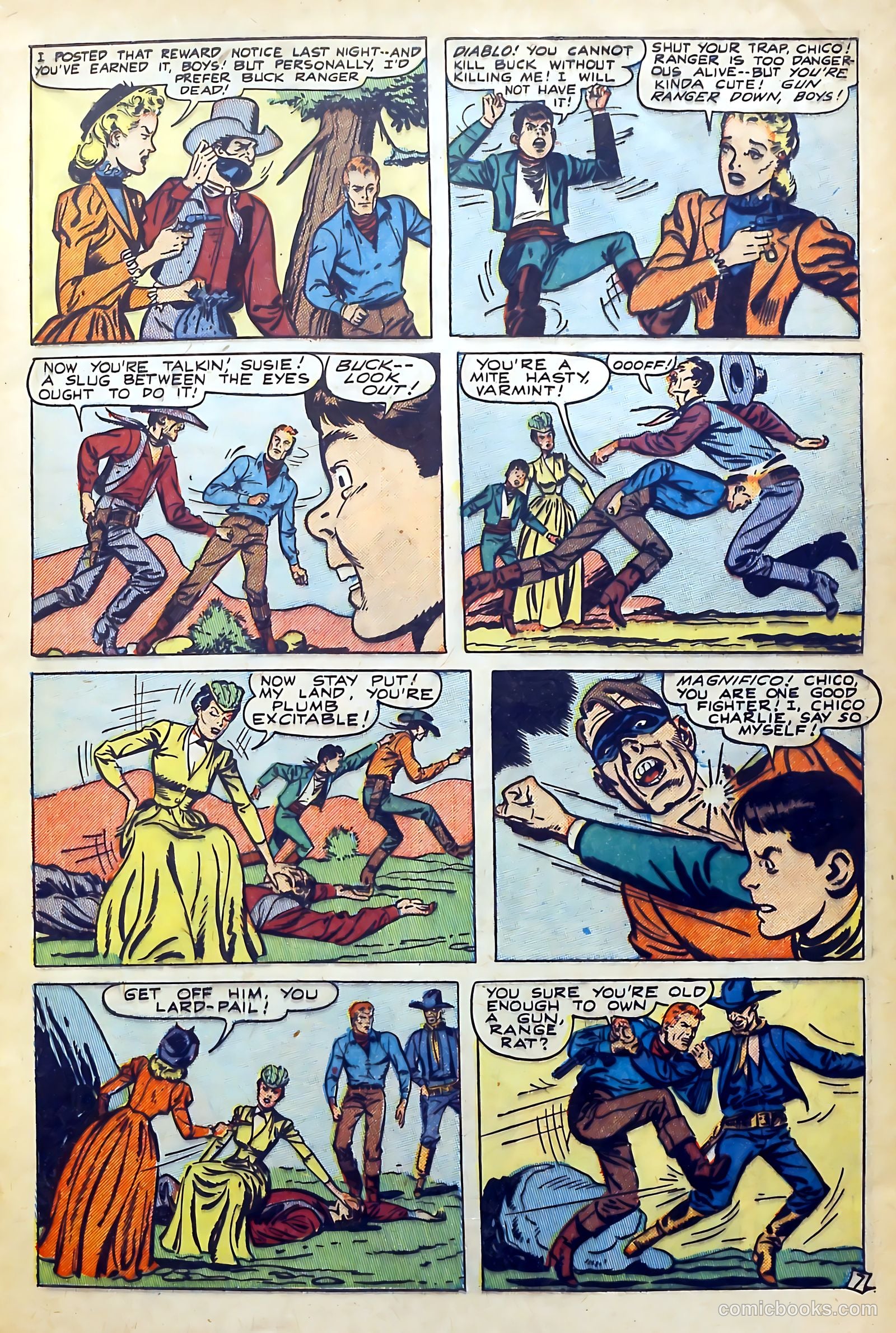 Thrilling Comics #79 (1940) — page 9 of 36