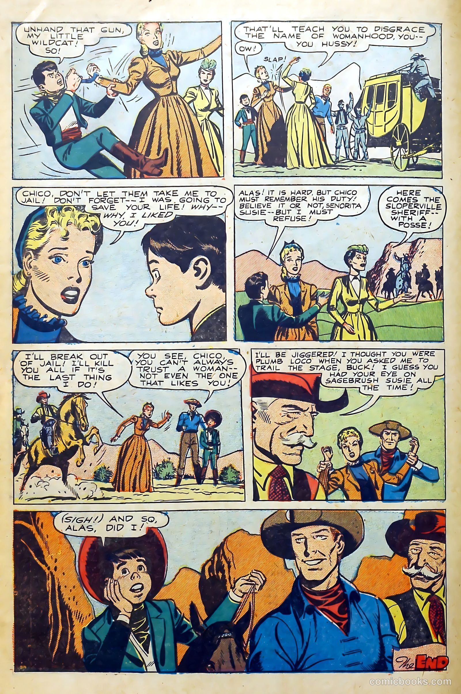 Thrilling Comics #79 (1940) — page 10 of 36
