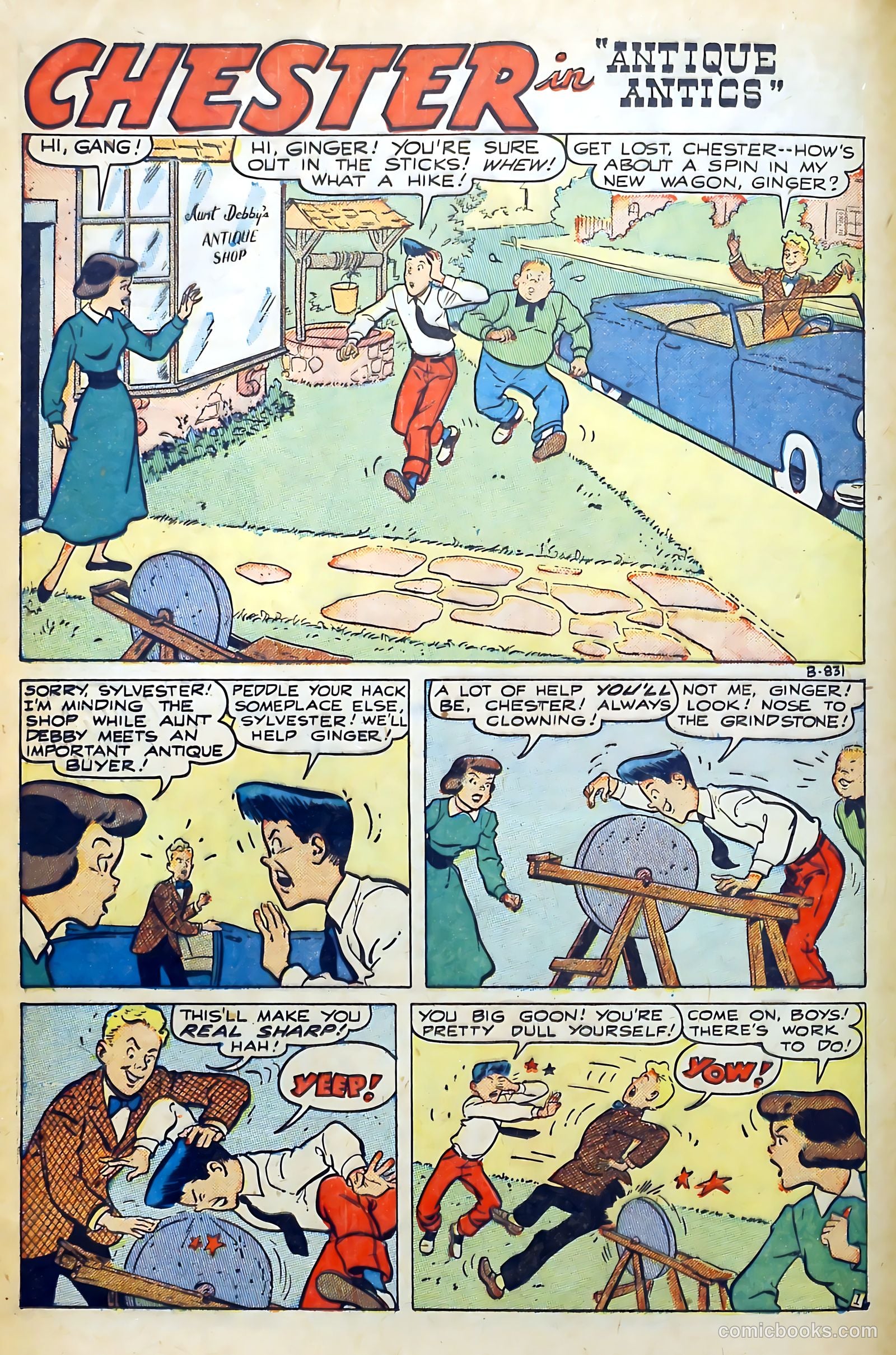 Thrilling Comics #79 (1940) — page 12 of 36