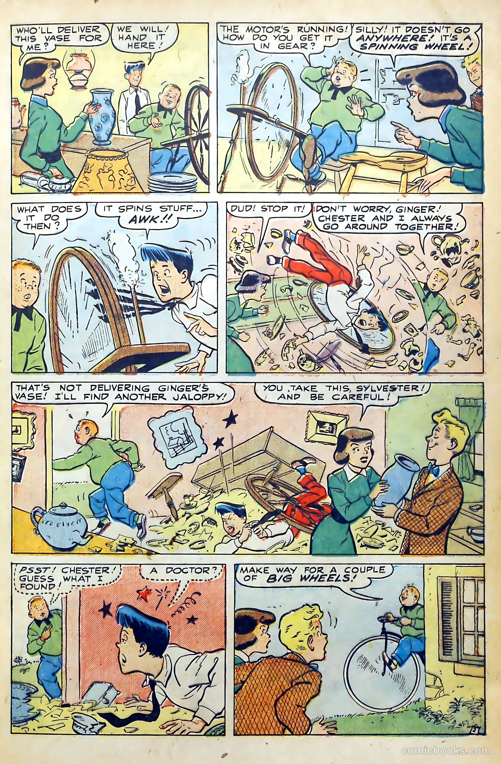 Thrilling Comics #79 (1940) — page 13 of 36