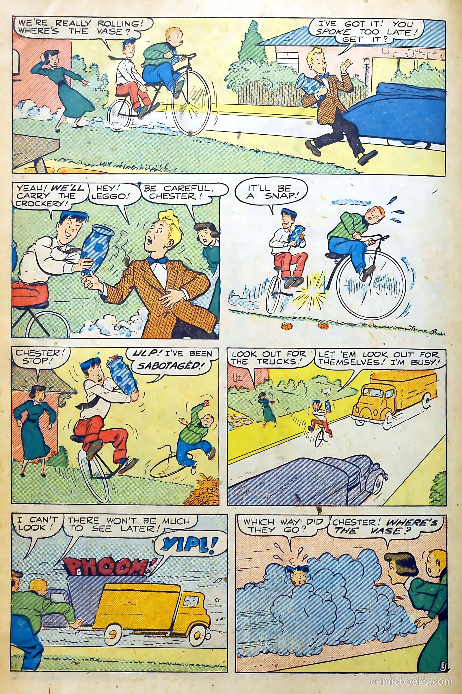 Thrilling Comics #79 (1940) — page 14 of 36