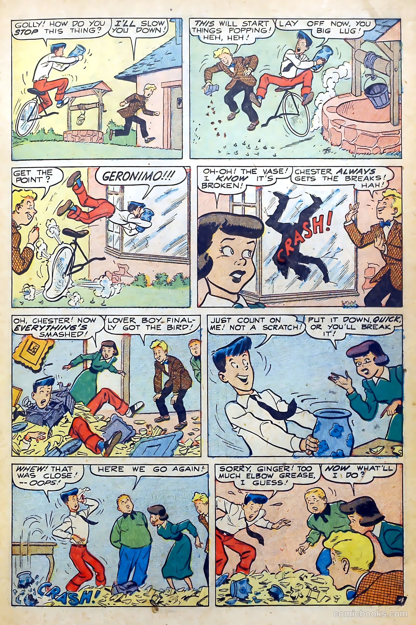 Thrilling Comics #79 (1940) — page 15 of 36