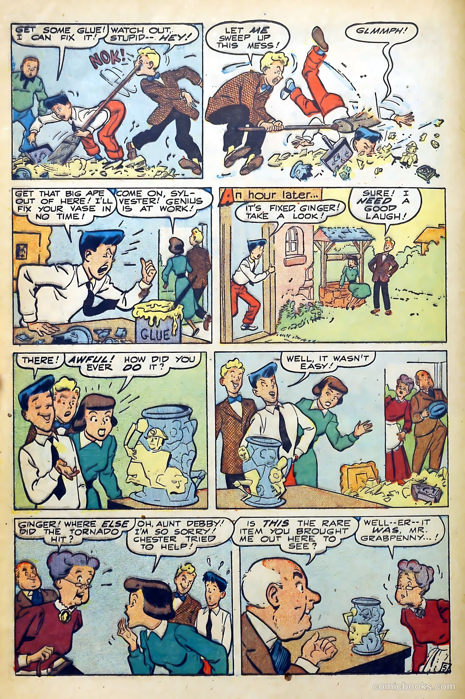Thrilling Comics #79 (1940) — page 16 of 36