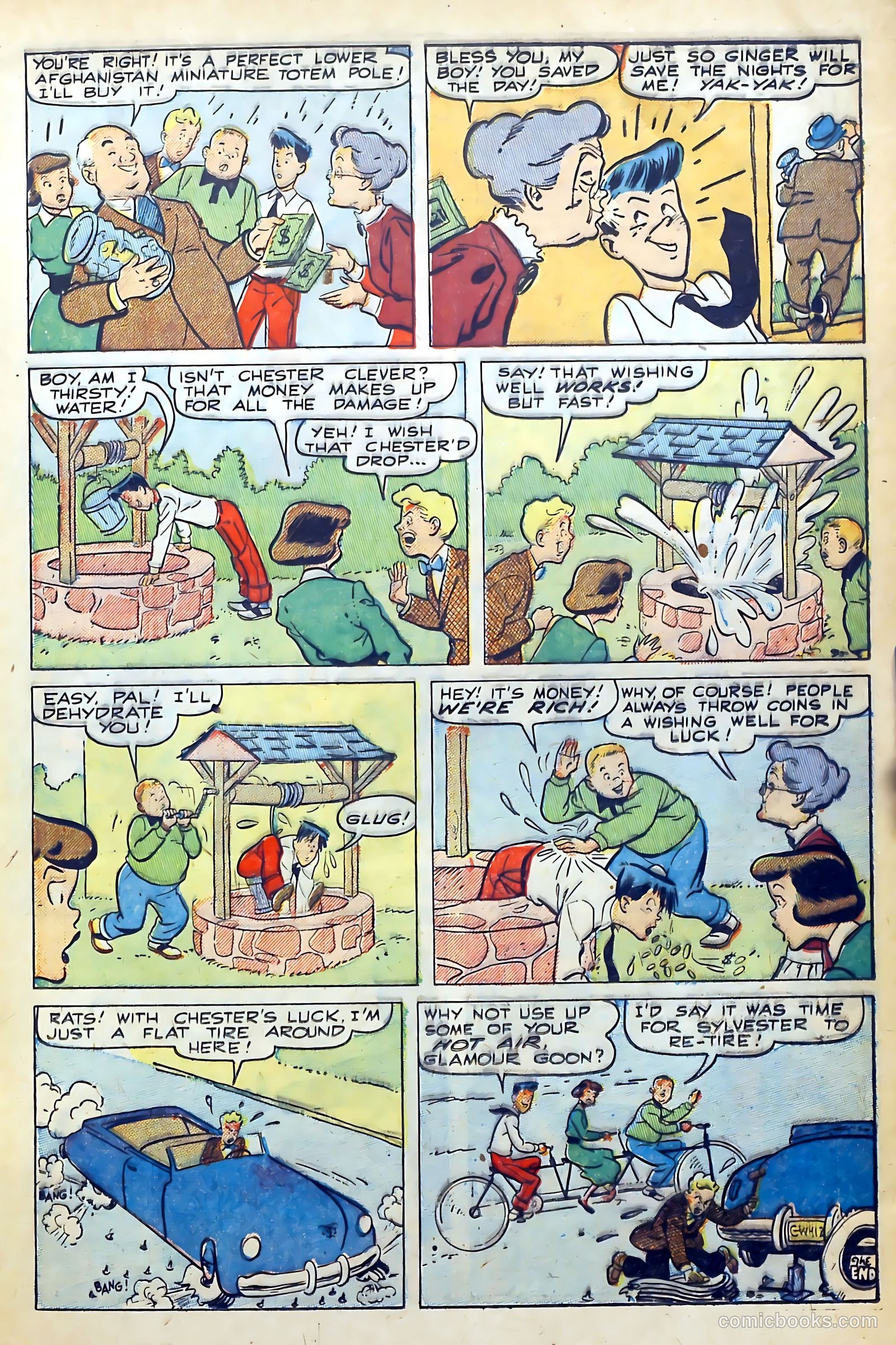 Thrilling Comics #79 (1940) — page 17 of 36