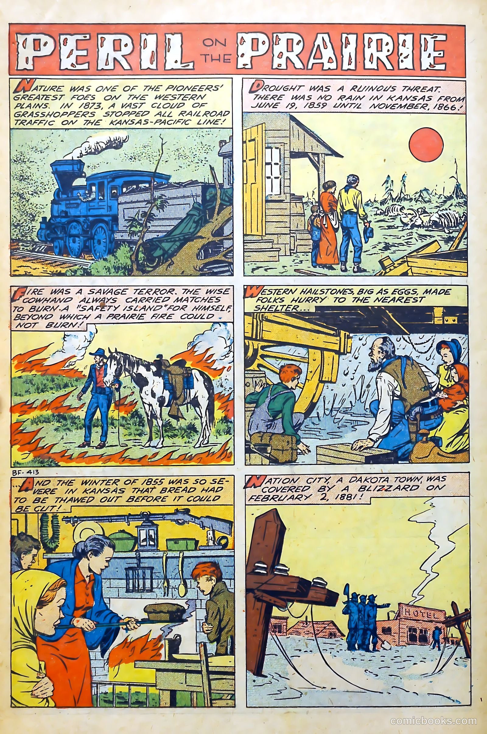 Thrilling Comics #79 (1940) — page 18 of 36