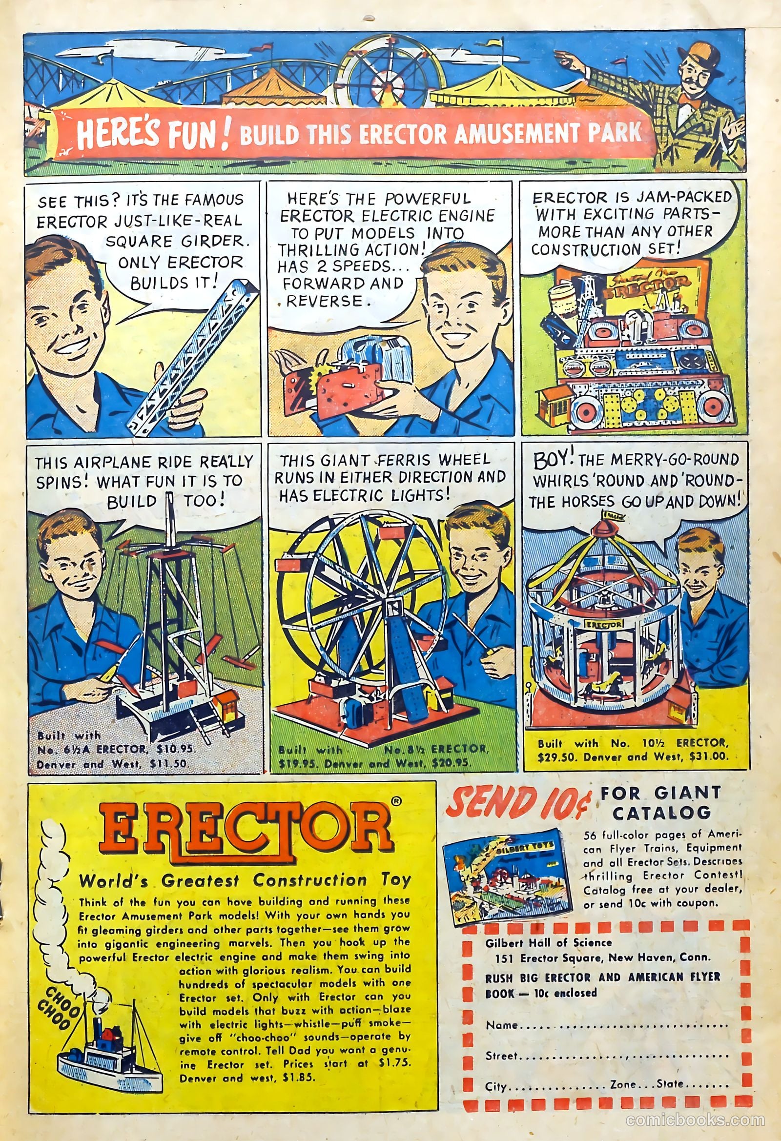 Thrilling Comics #79 (1940) — page 19 of 36