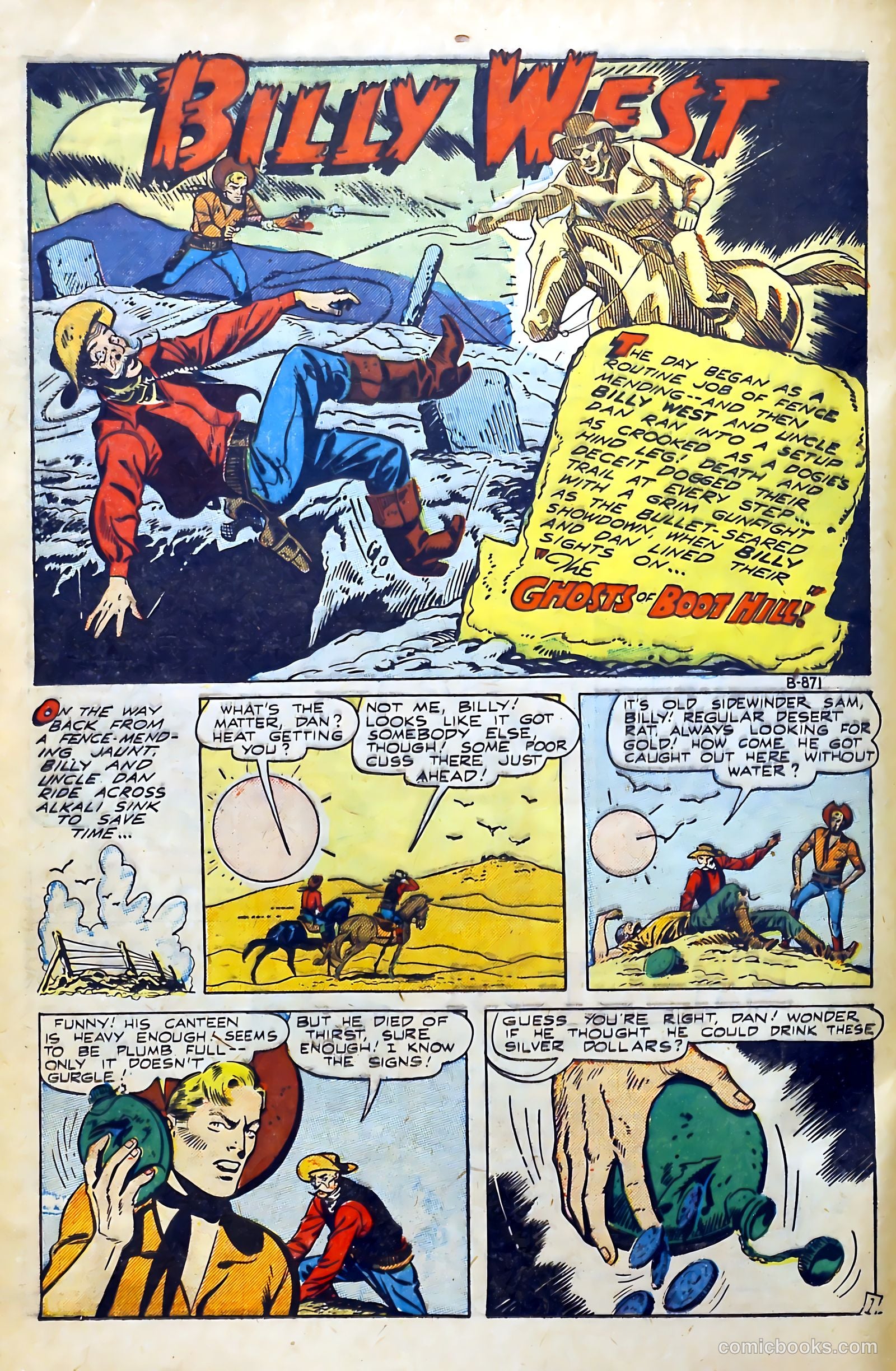 Thrilling Comics #79 (1940) — page 20 of 36