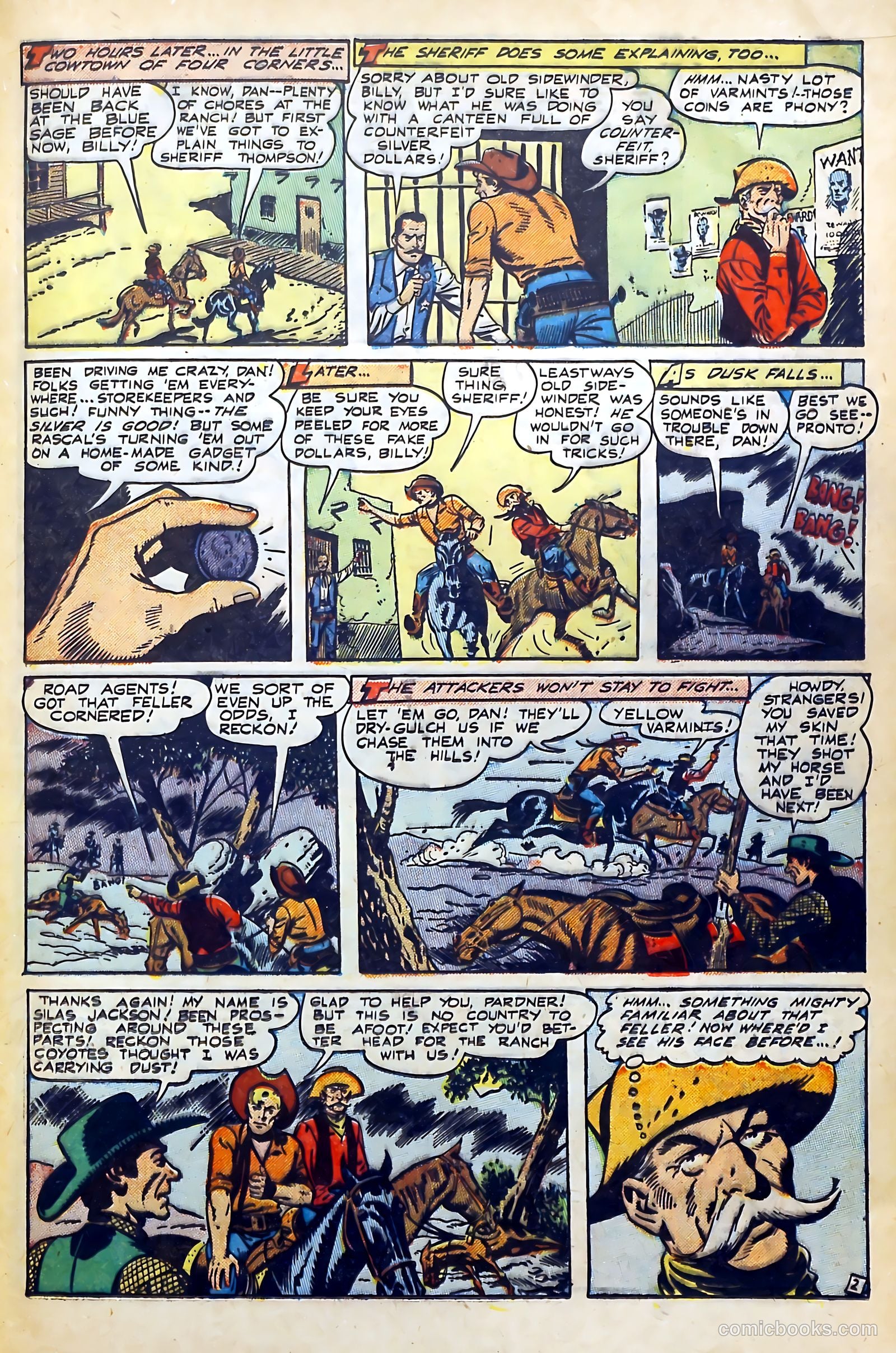 Thrilling Comics #79 (1940) — page 21 of 36