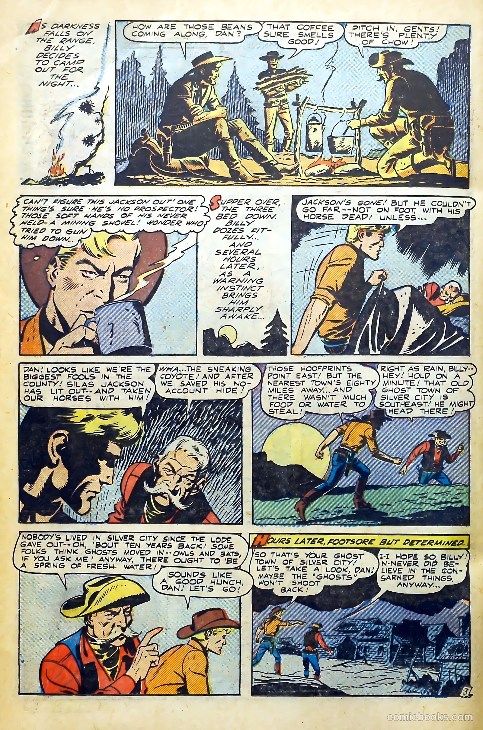 Thrilling Comics #79 (1940) — page 22 of 36