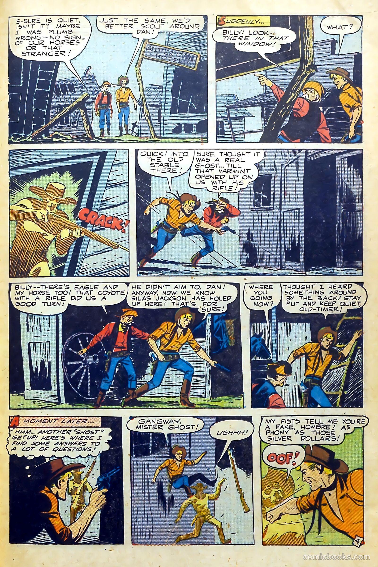 Thrilling Comics #79 (1940) — page 23 of 36