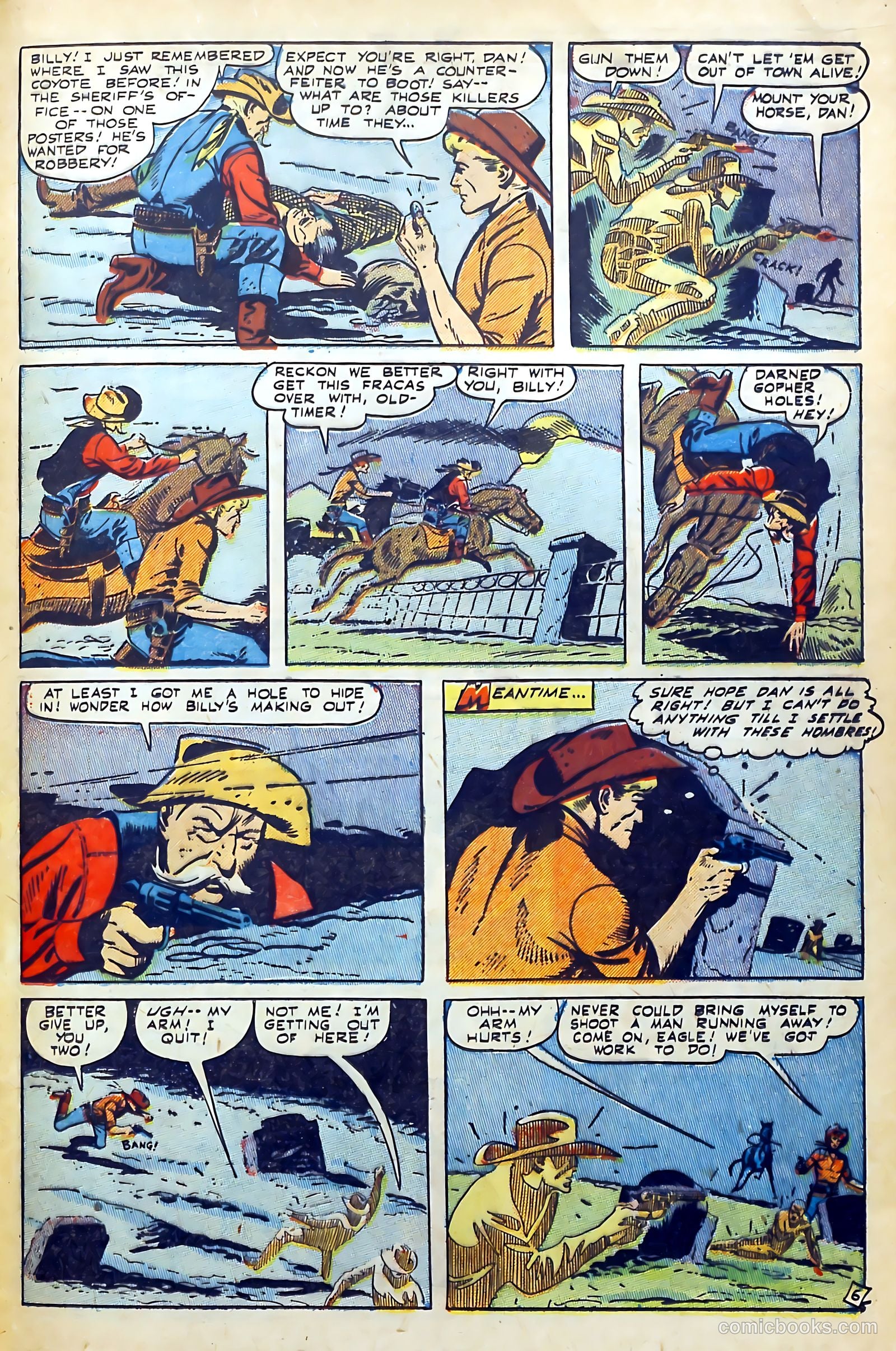 Thrilling Comics #79 (1940) — page 25 of 36