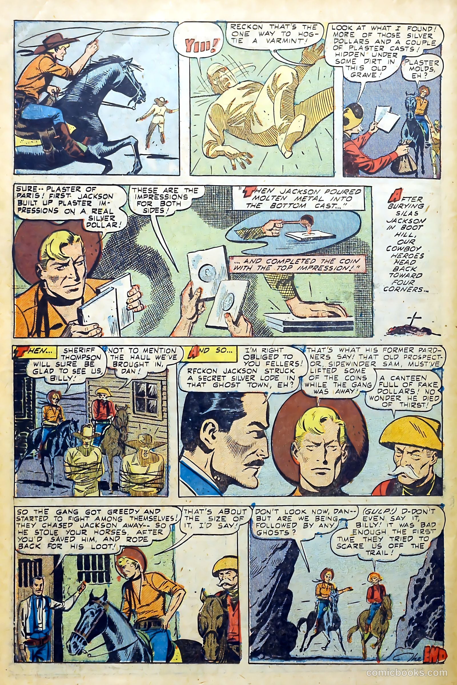Thrilling Comics #79 (1940) — page 26 of 36