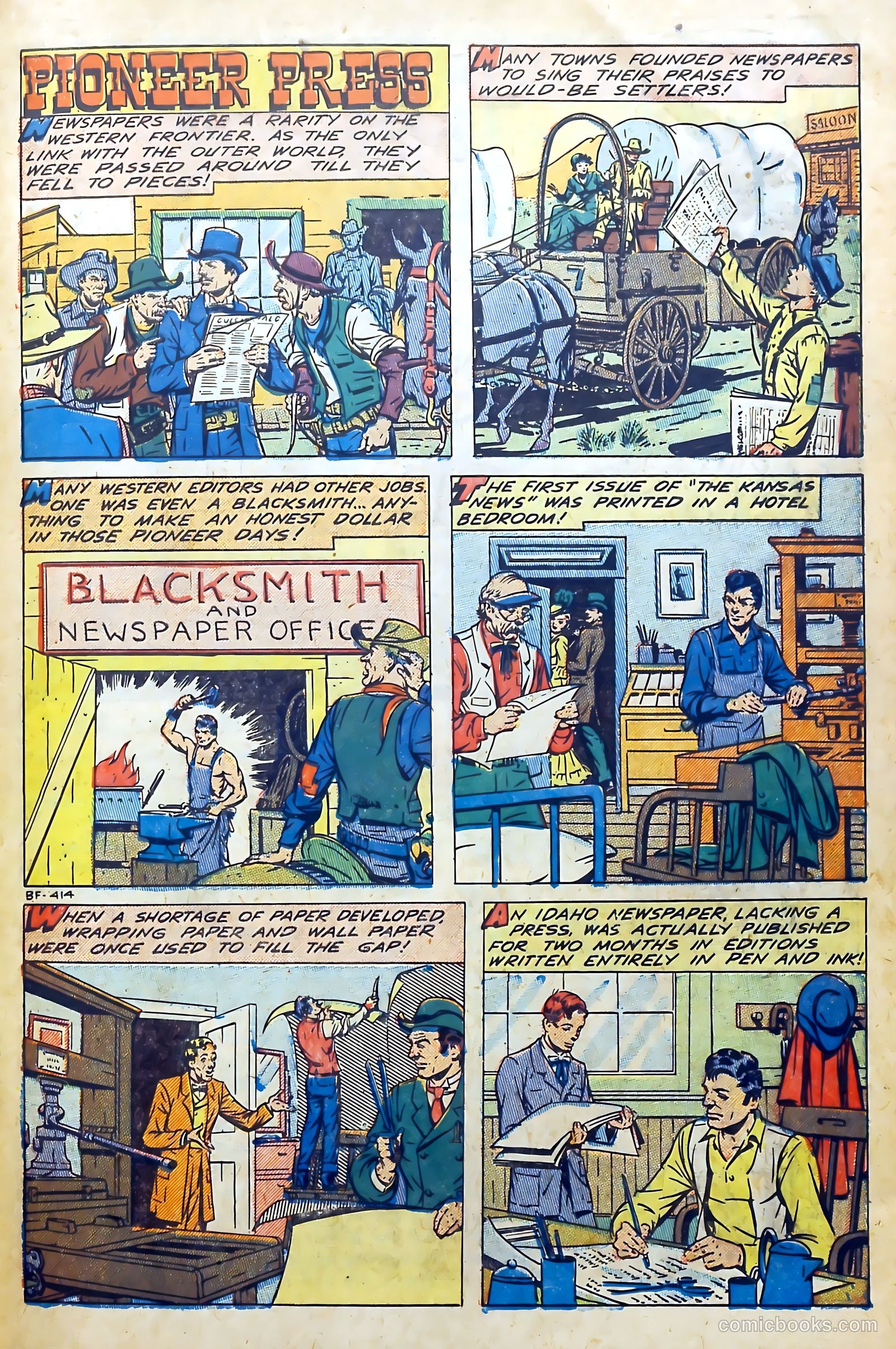 Thrilling Comics #79 (1940) — page 27 of 36