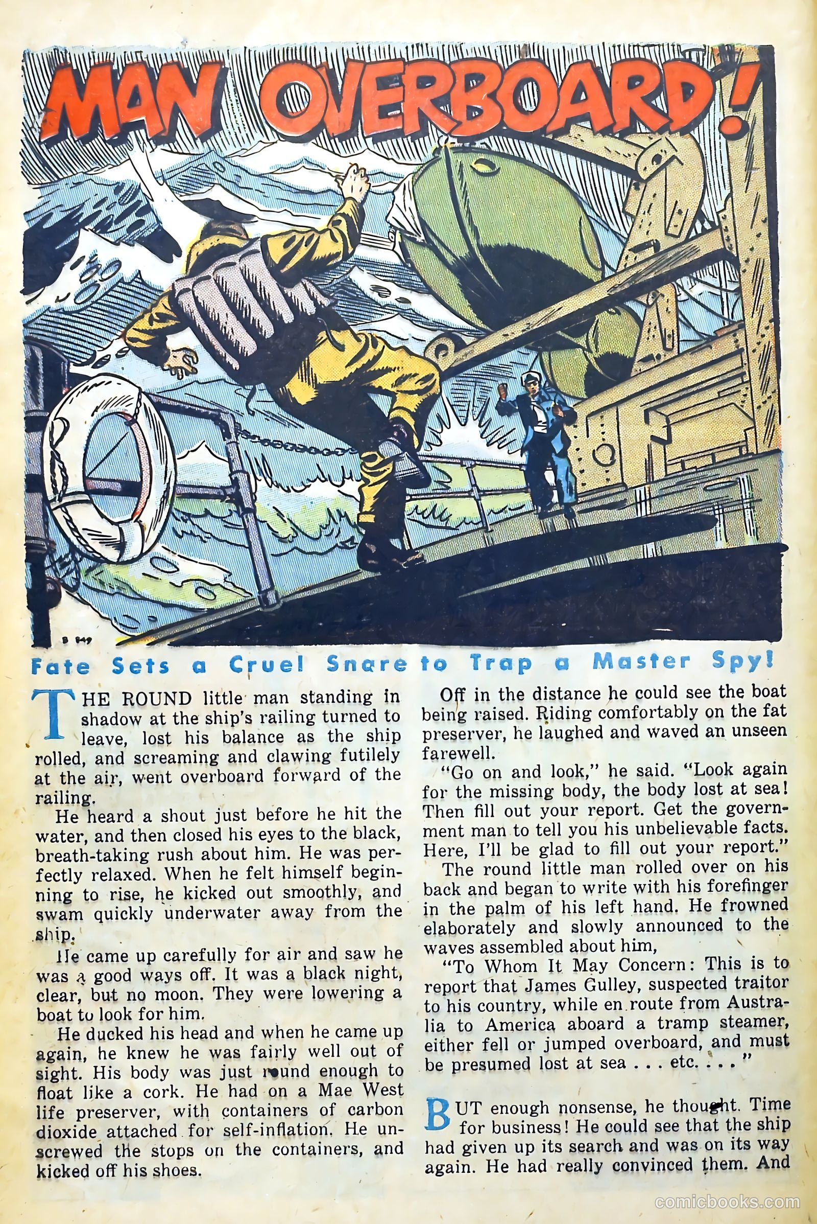 Thrilling Comics #79 (1940) — page 28 of 36