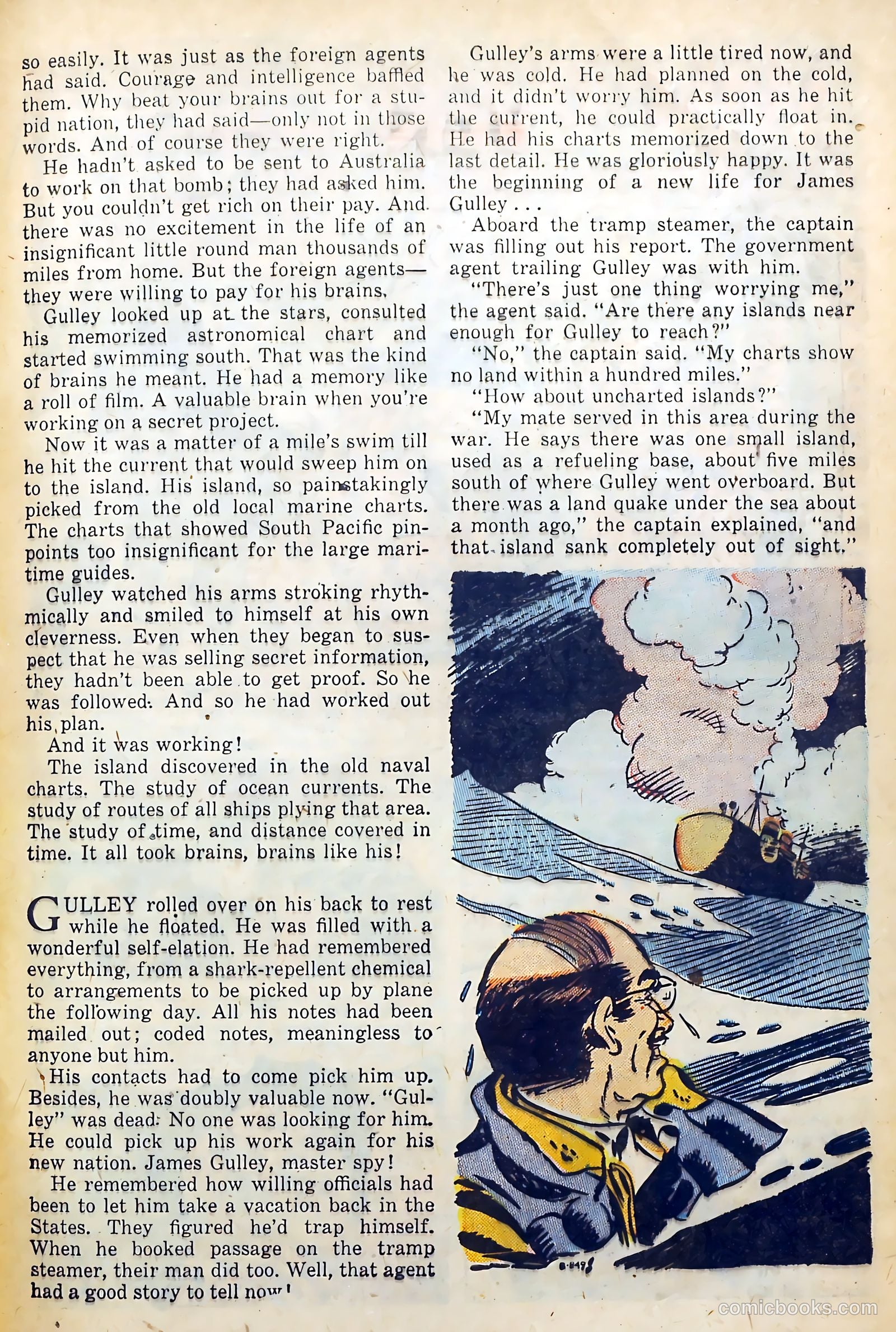 Thrilling Comics #79 (1940) — page 29 of 36