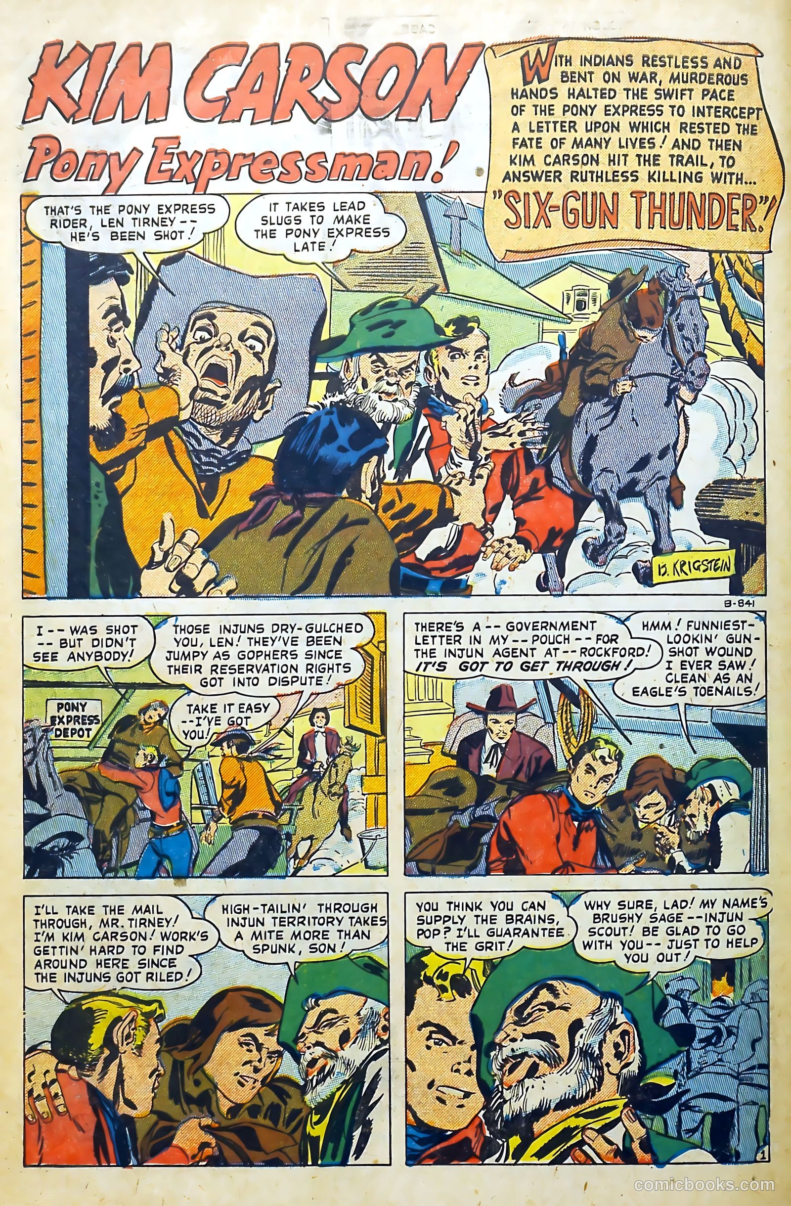 Thrilling Comics #79 (1940) — page 30 of 36