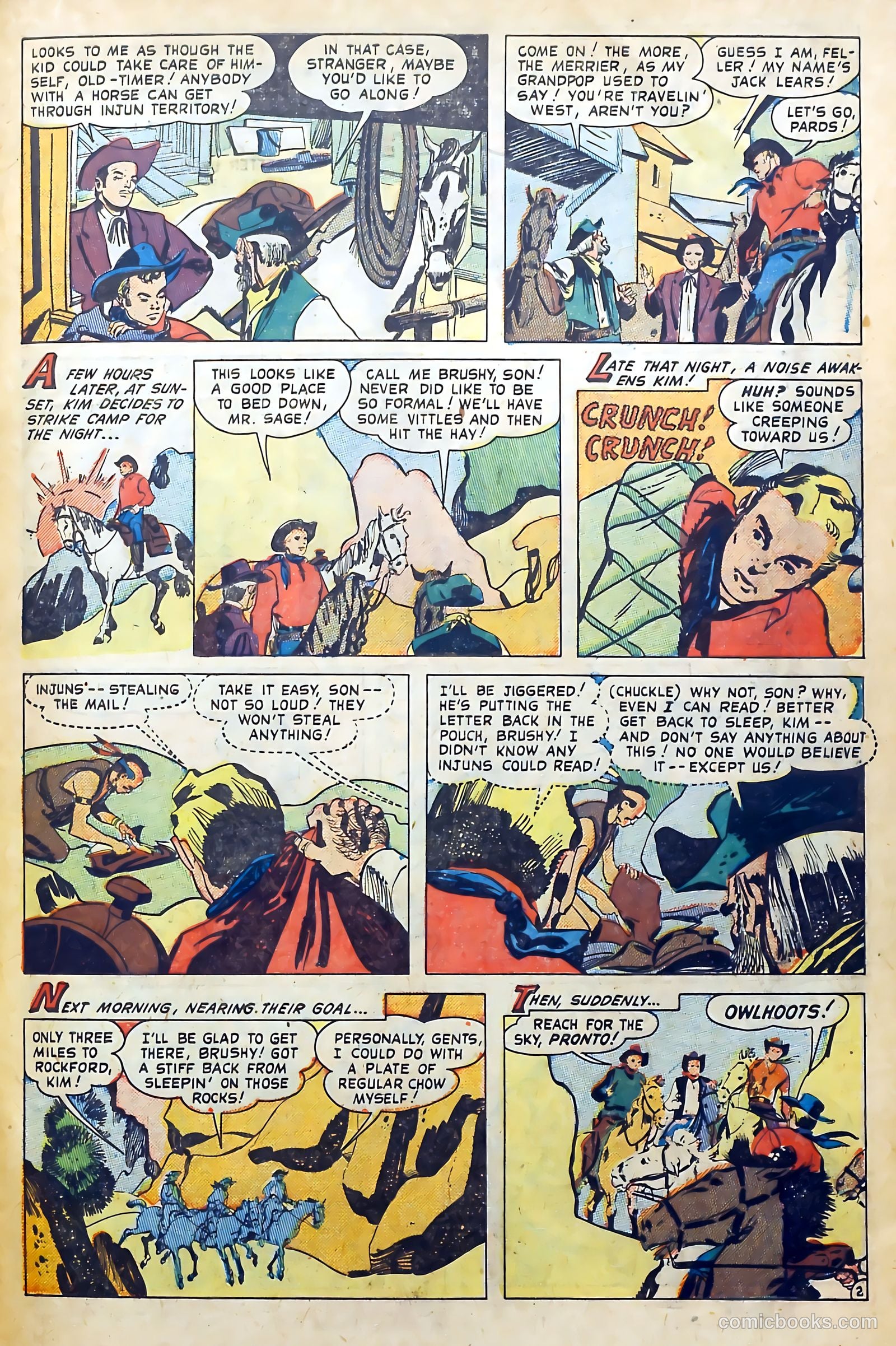 Thrilling Comics #79 (1940) — page 31 of 36