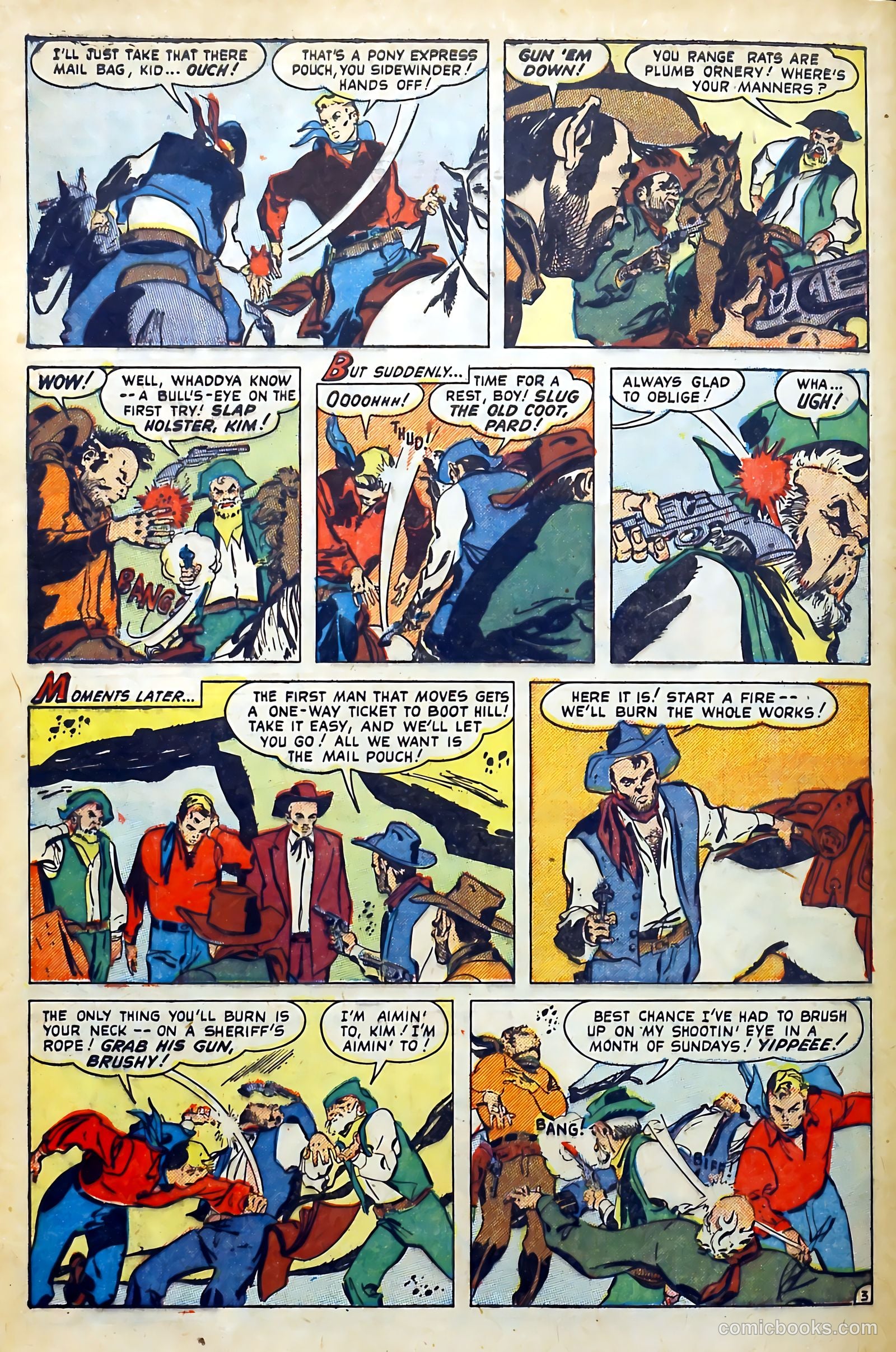 Thrilling Comics #79 (1940) — page 32 of 36