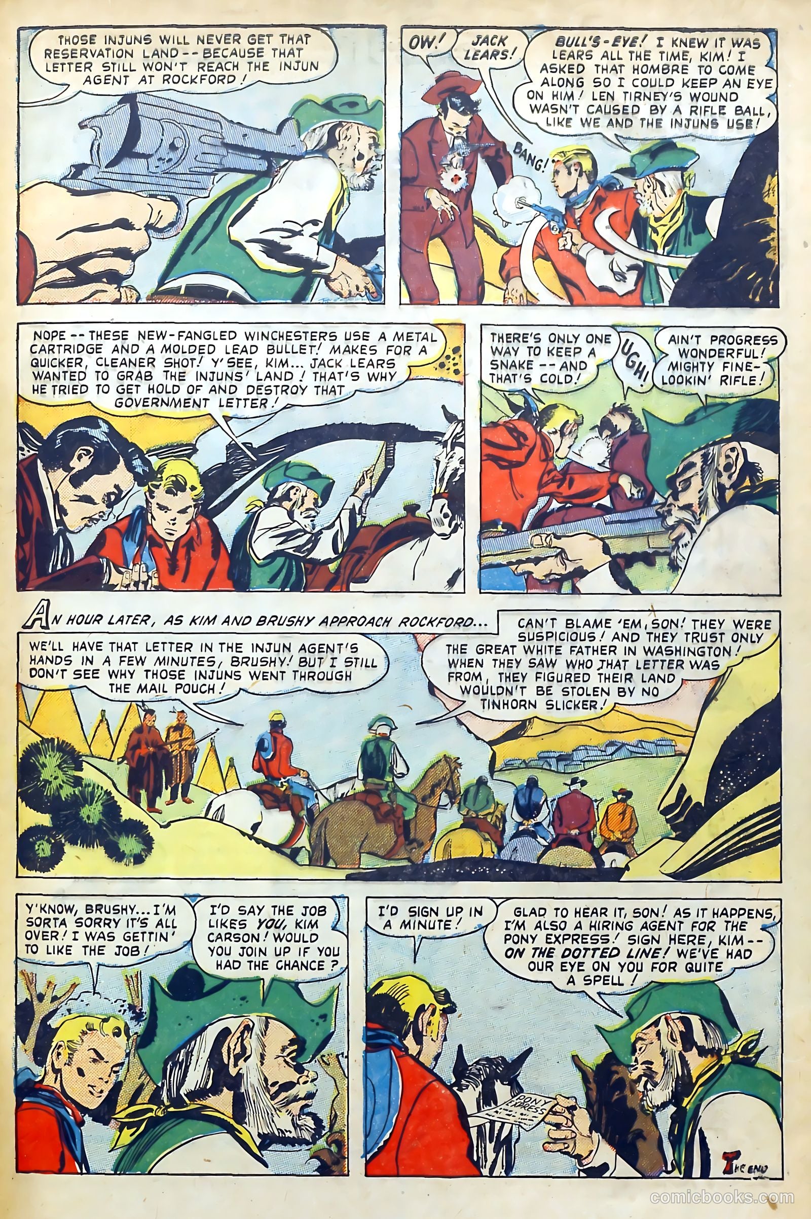 Thrilling Comics #79 (1940) — page 33 of 36