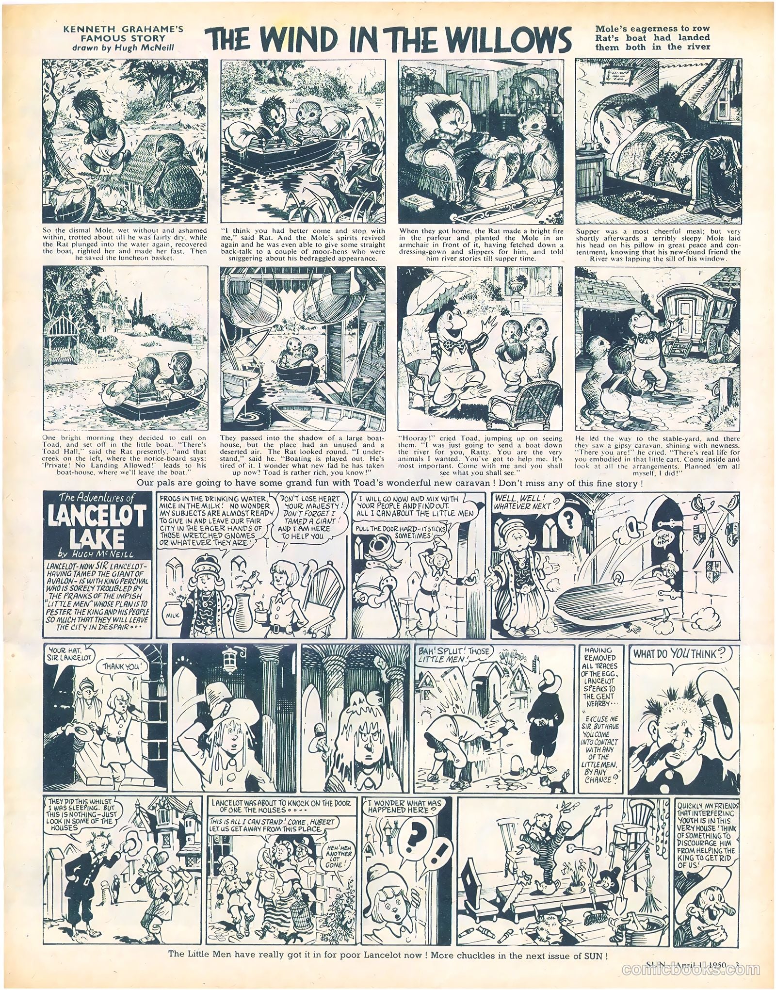 Sun #63 (1947) — page 3 of 7
