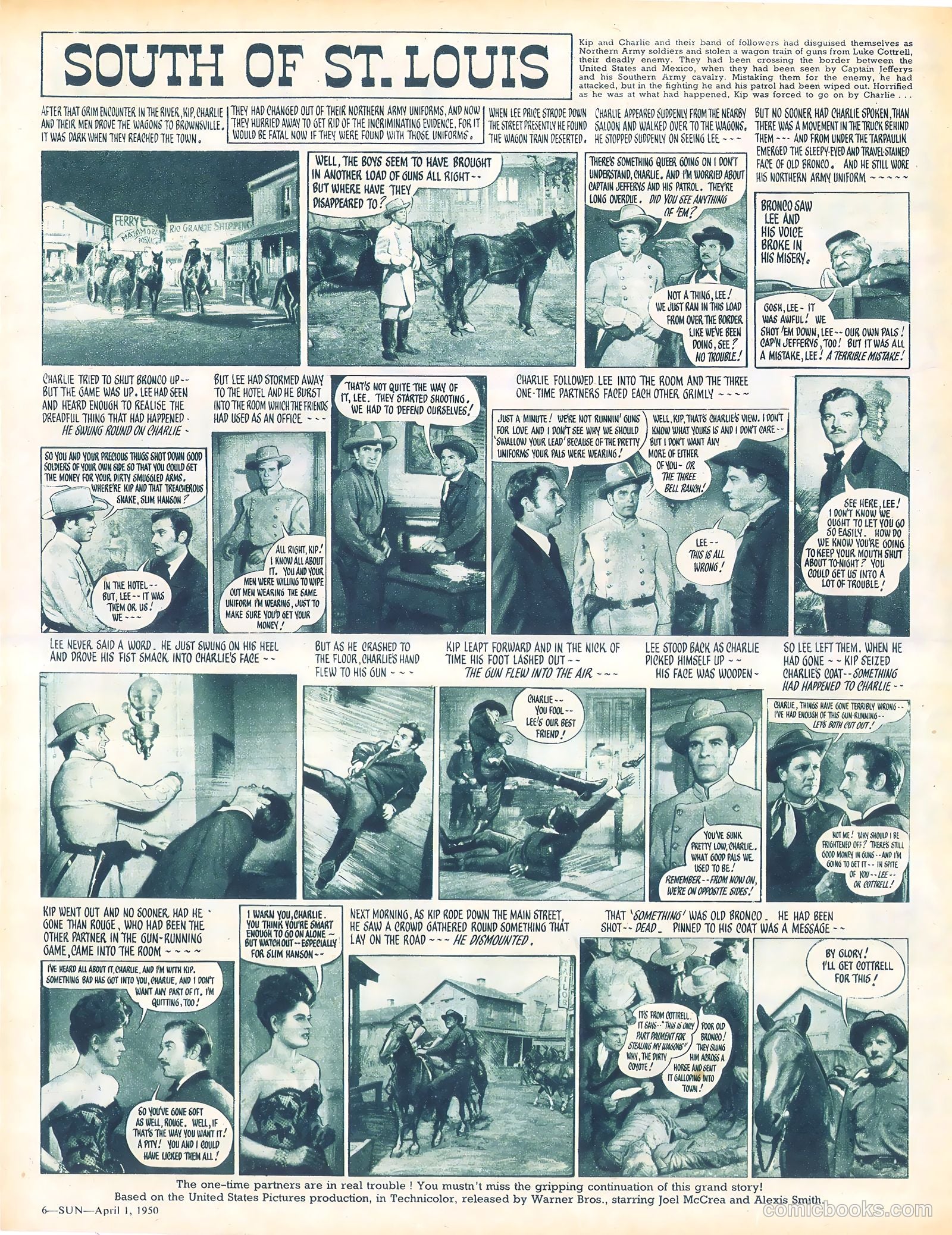 Sun #63 (1947) — page 5 of 7