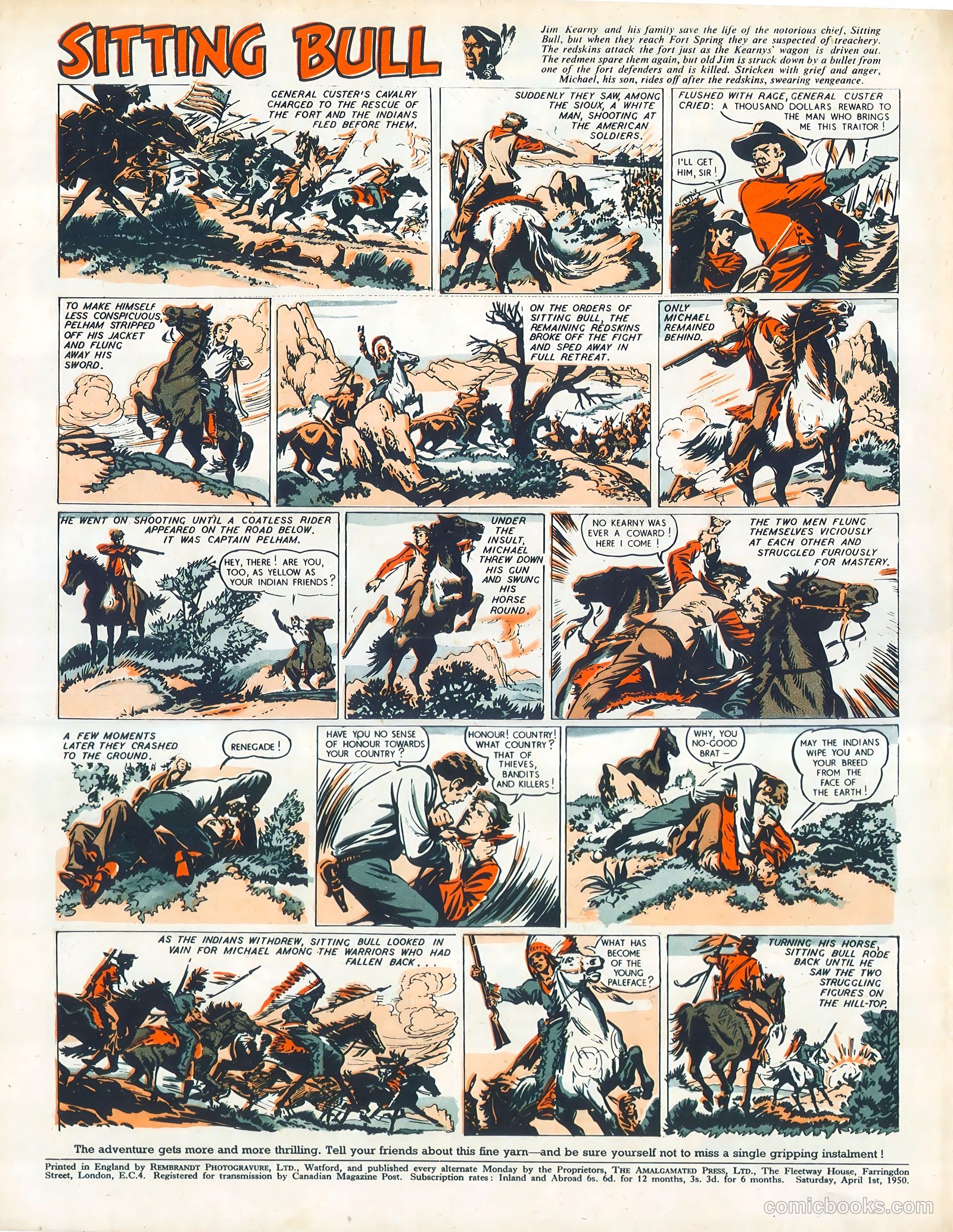 Sun #63 (1947) — page 7 of 7